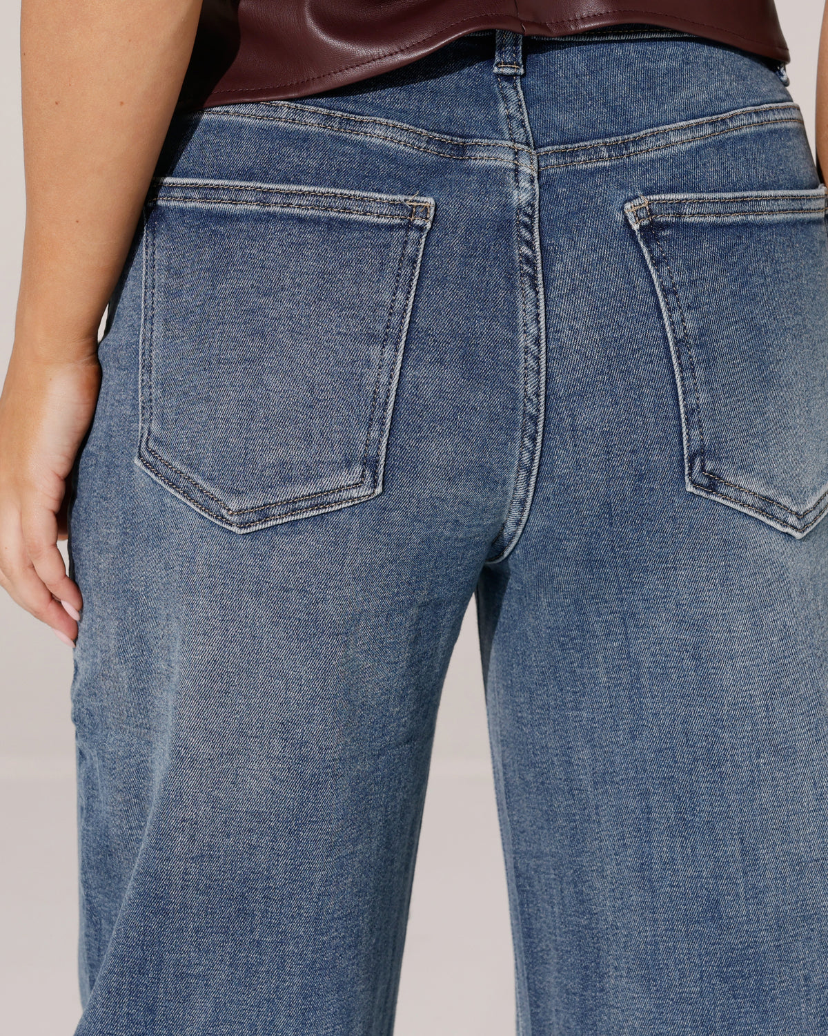 Laulia | Ballon jeans Levina-2 Blauw