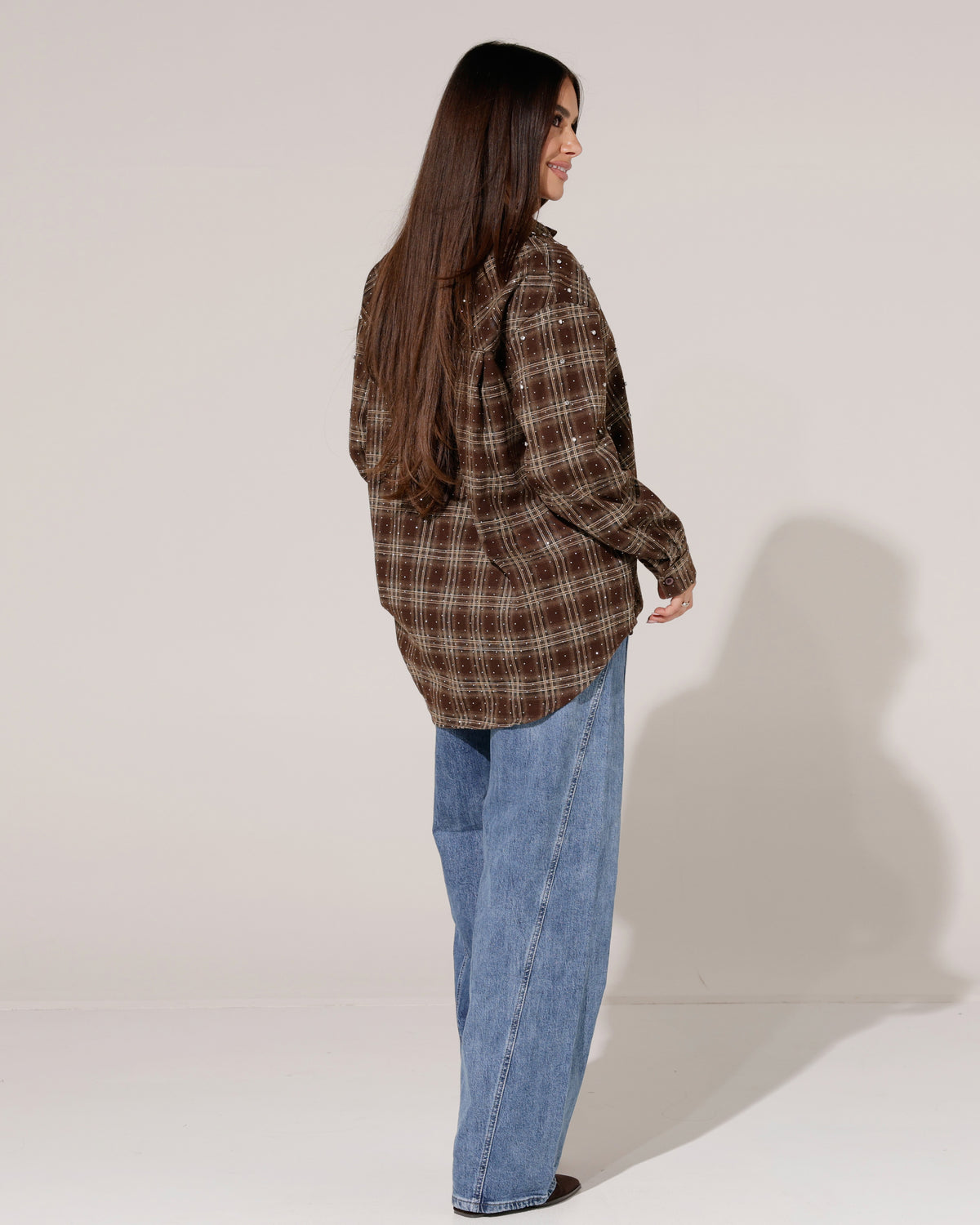 Laulia | Ballon jeans Temmy-2 Blauw