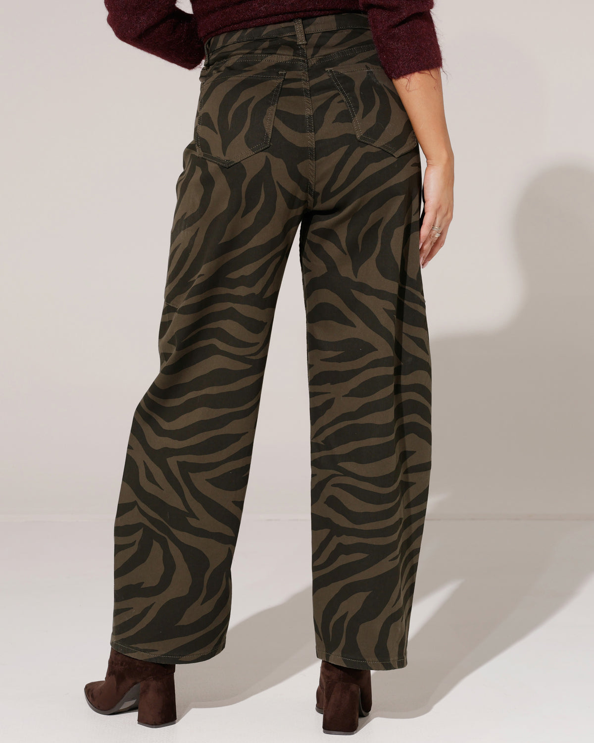 Jewelly | Ballon jeans Lola Donkergroen