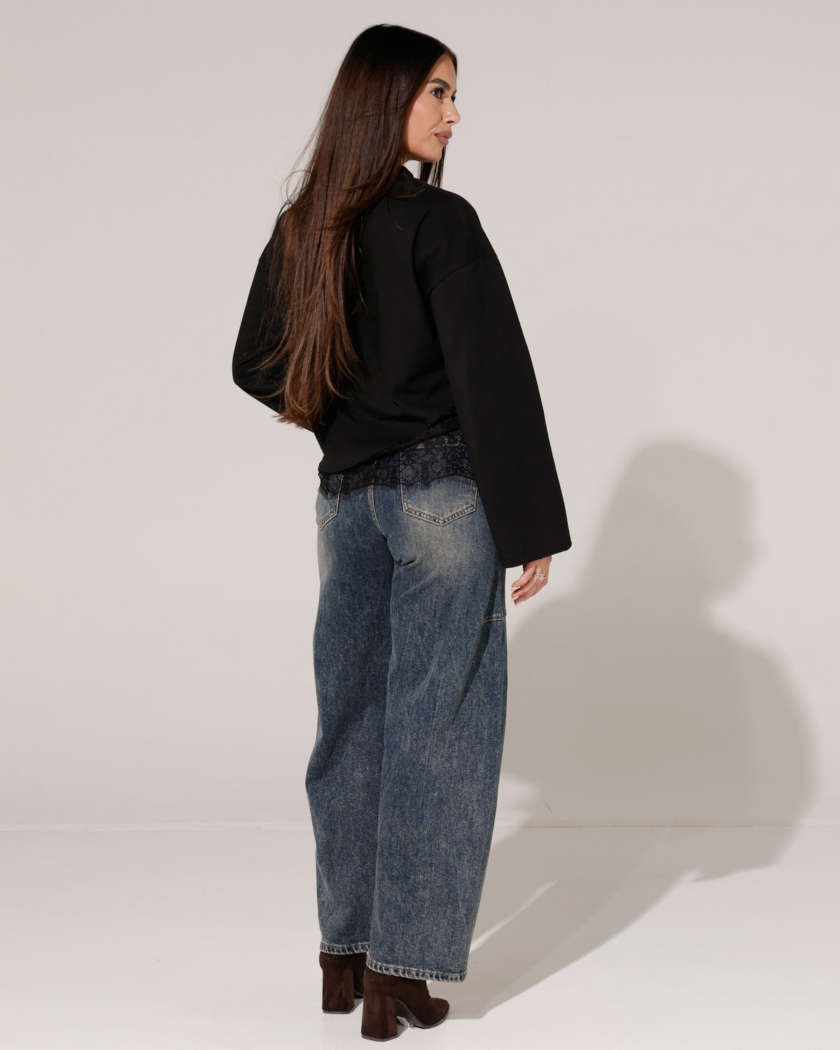 Jewelly | Ballon jeans Noe Donkerblauw