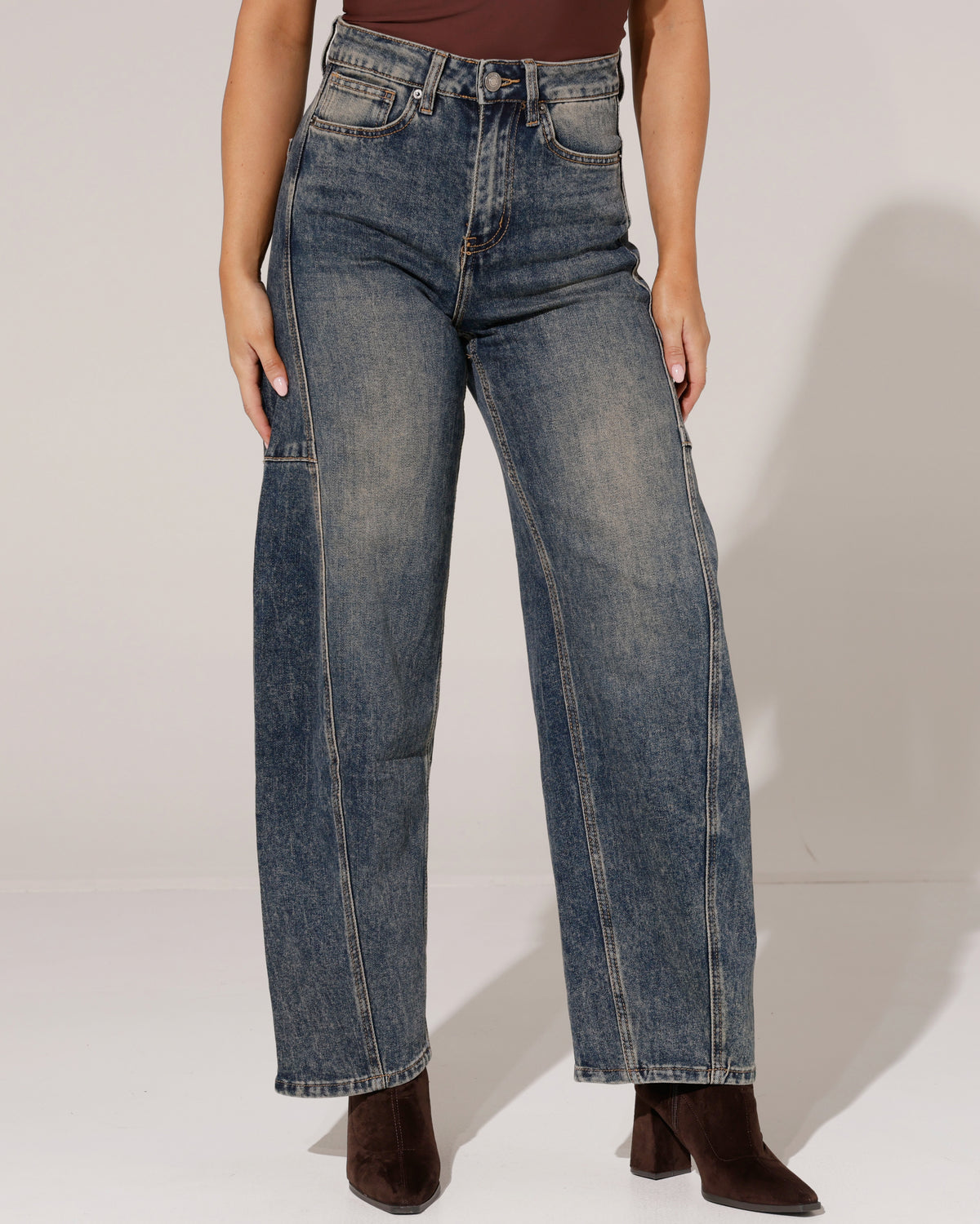 Jewelly | Ballon jeans Noe Donkerblauw