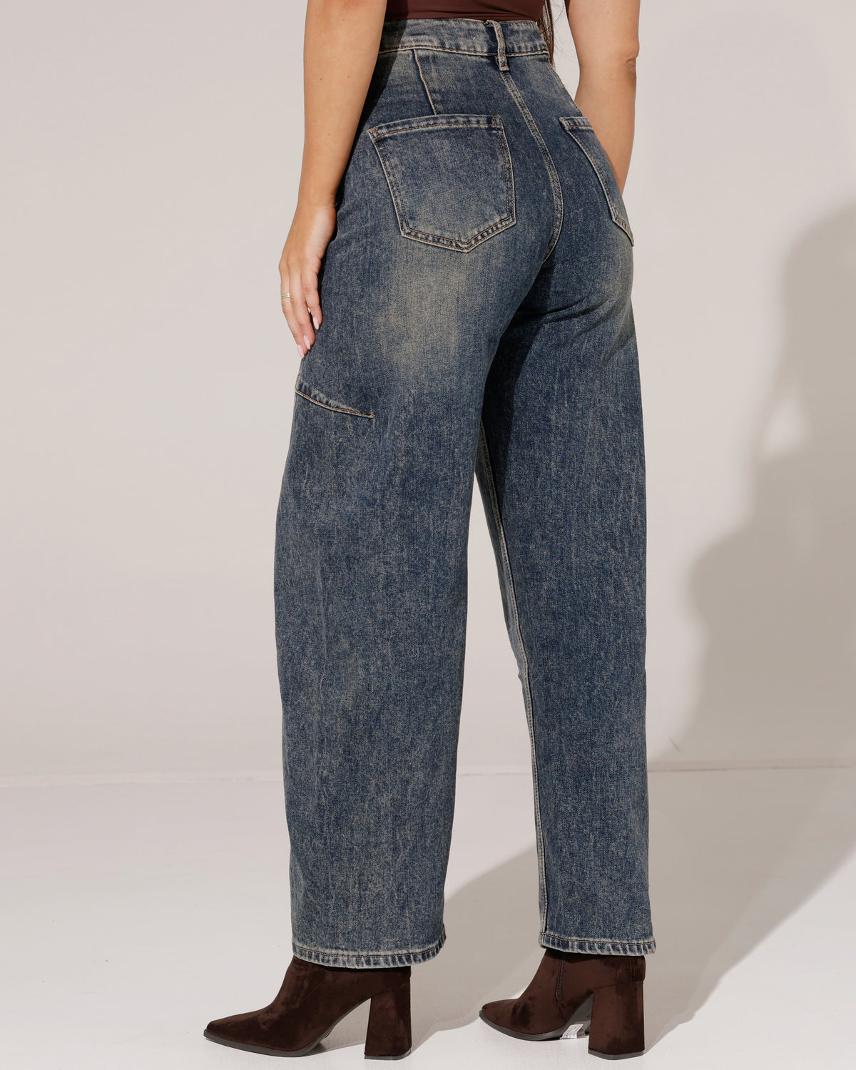 Jewelly | Ballon jeans Noe Donkerblauw
