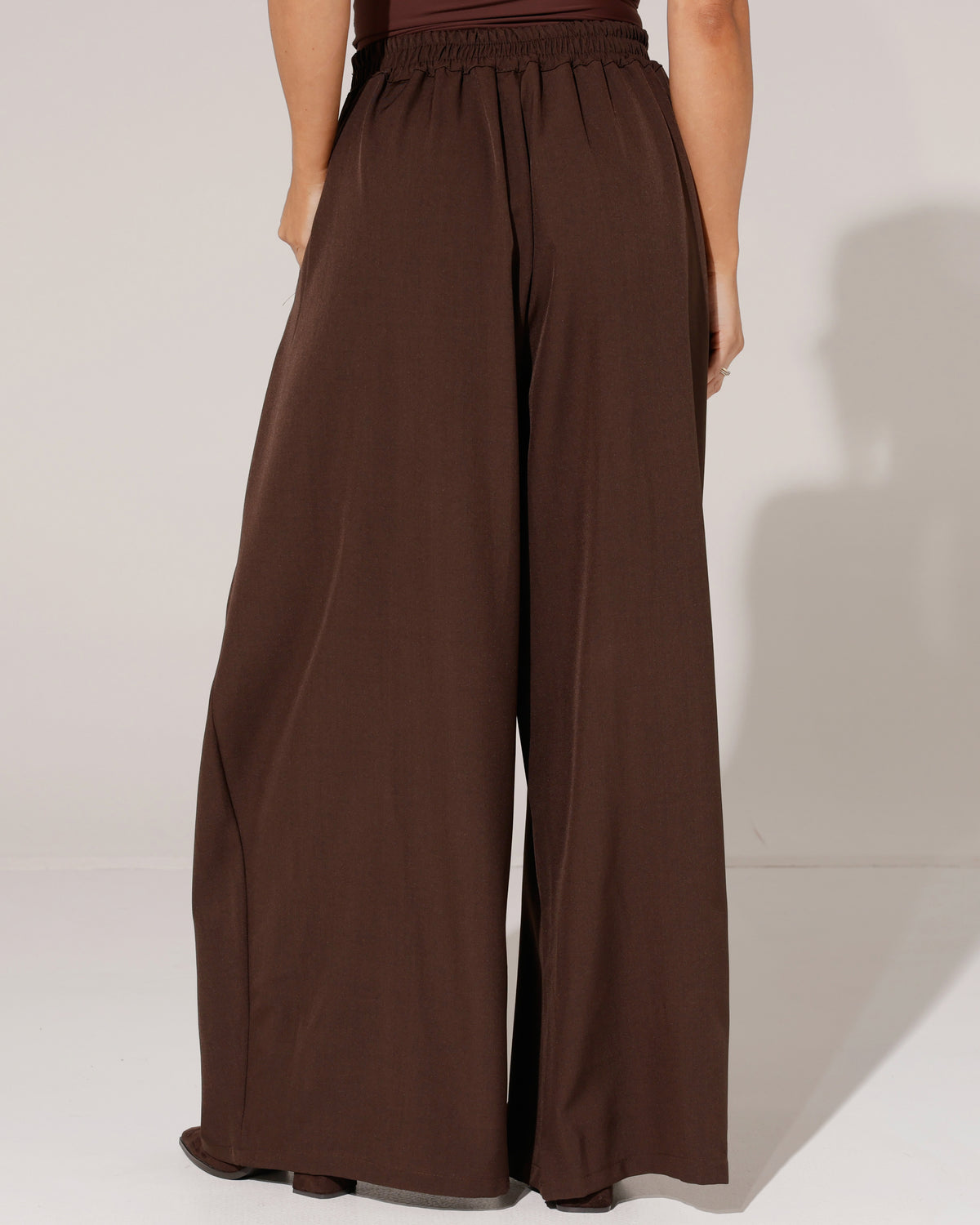 Pantalon met overslag detail Macy Bruin