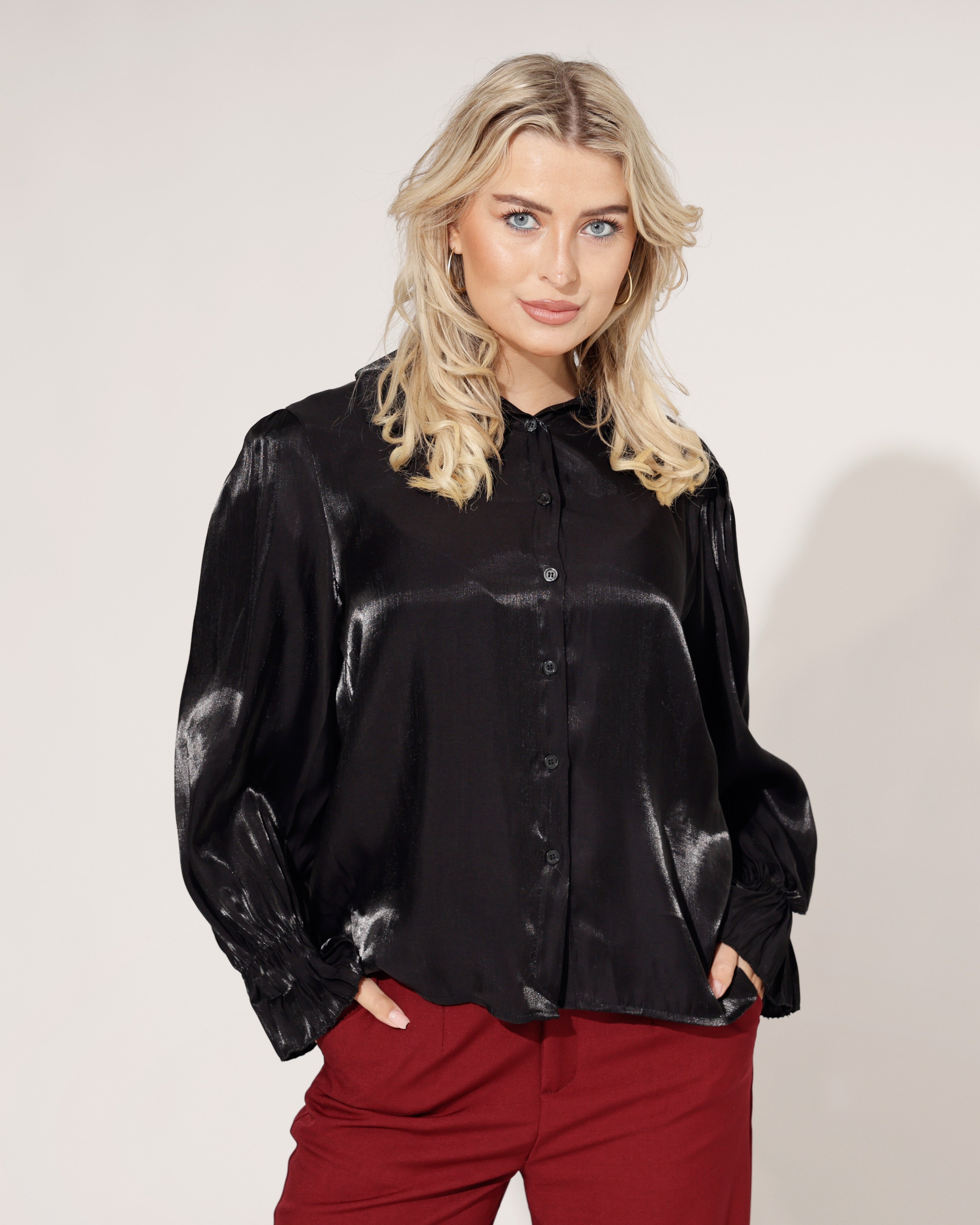 Blouse Mikkie Zwart