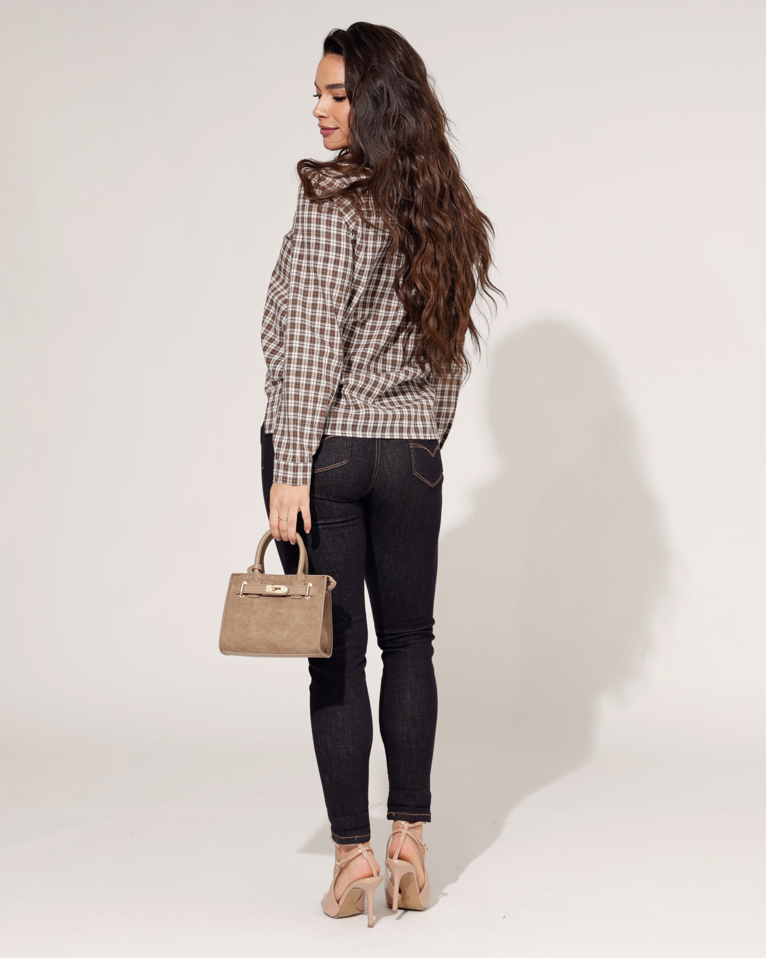 Redseventy | Skinny jeans Linney-12 Donkerblauw