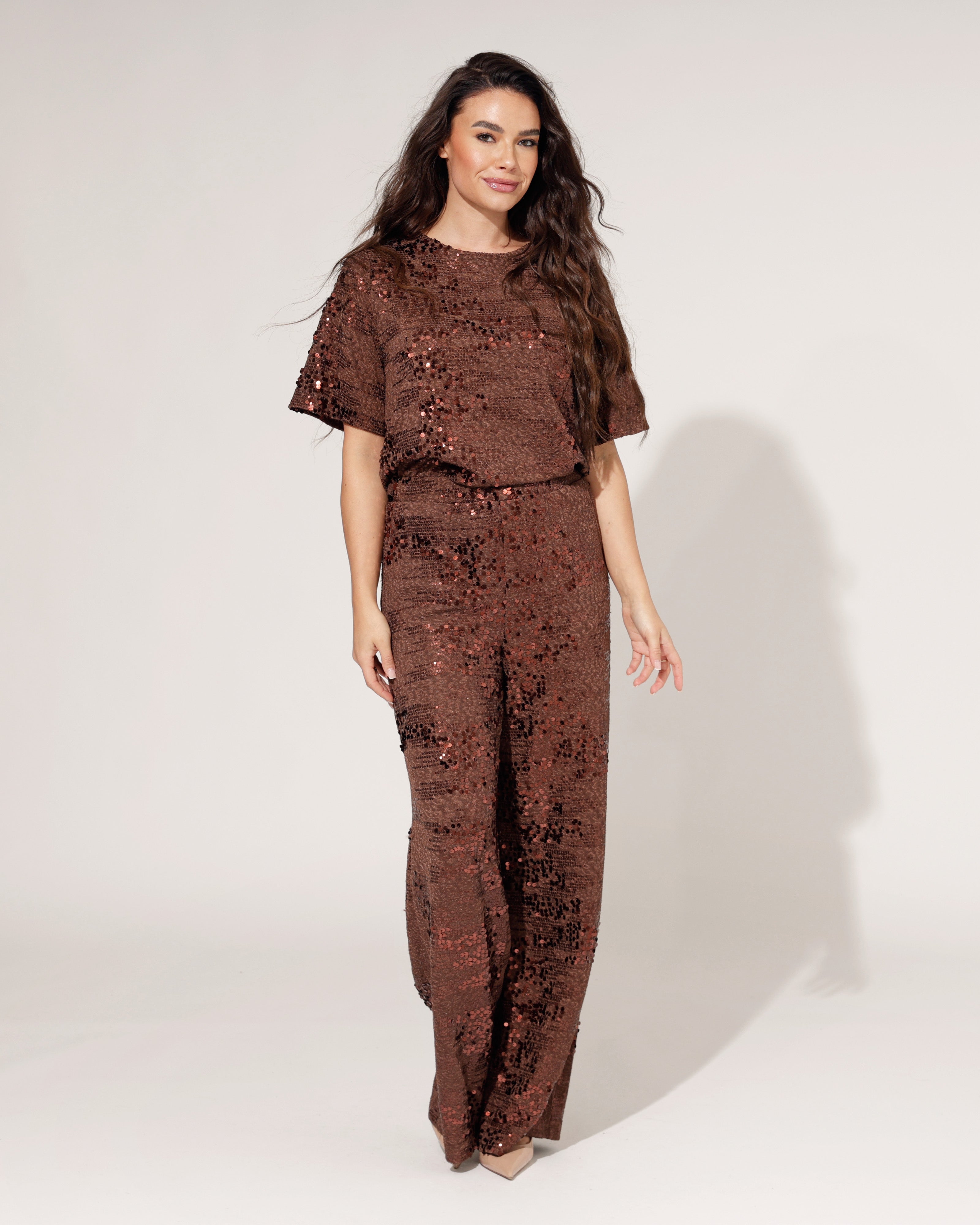 Broek Nikita Donkerbruin