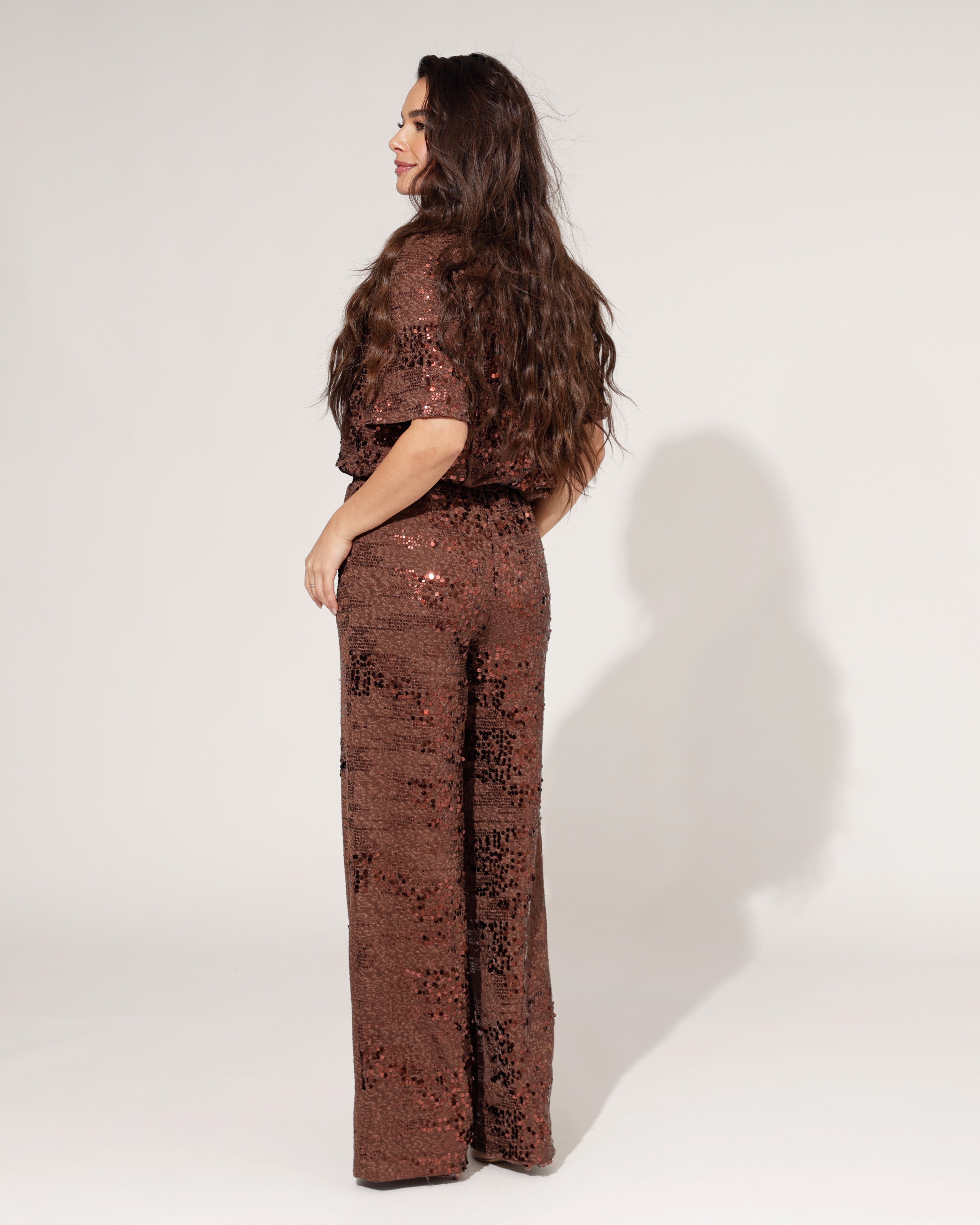 Broek Nikita Donkerbruin