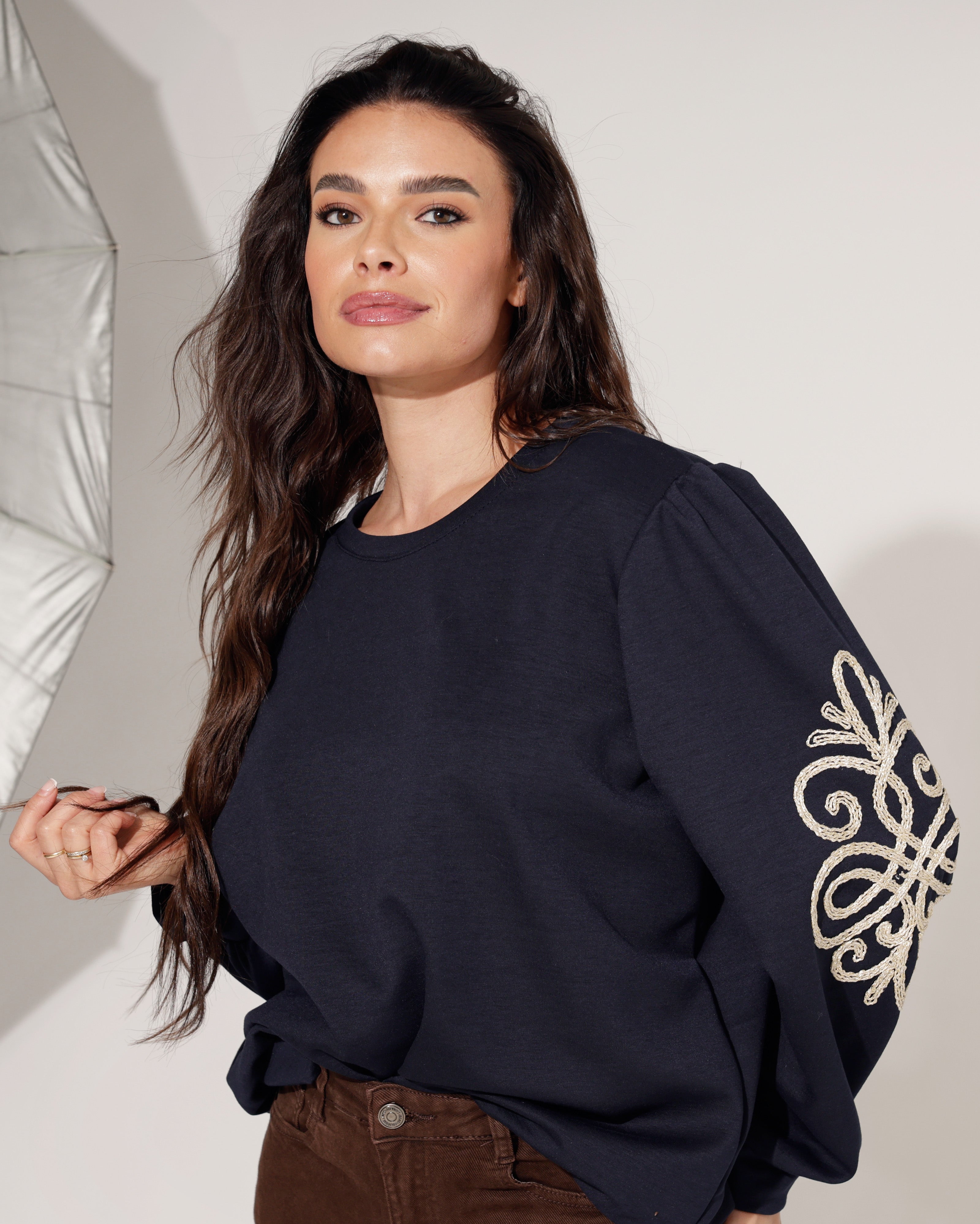 Sweater Suzey Donkerblauw