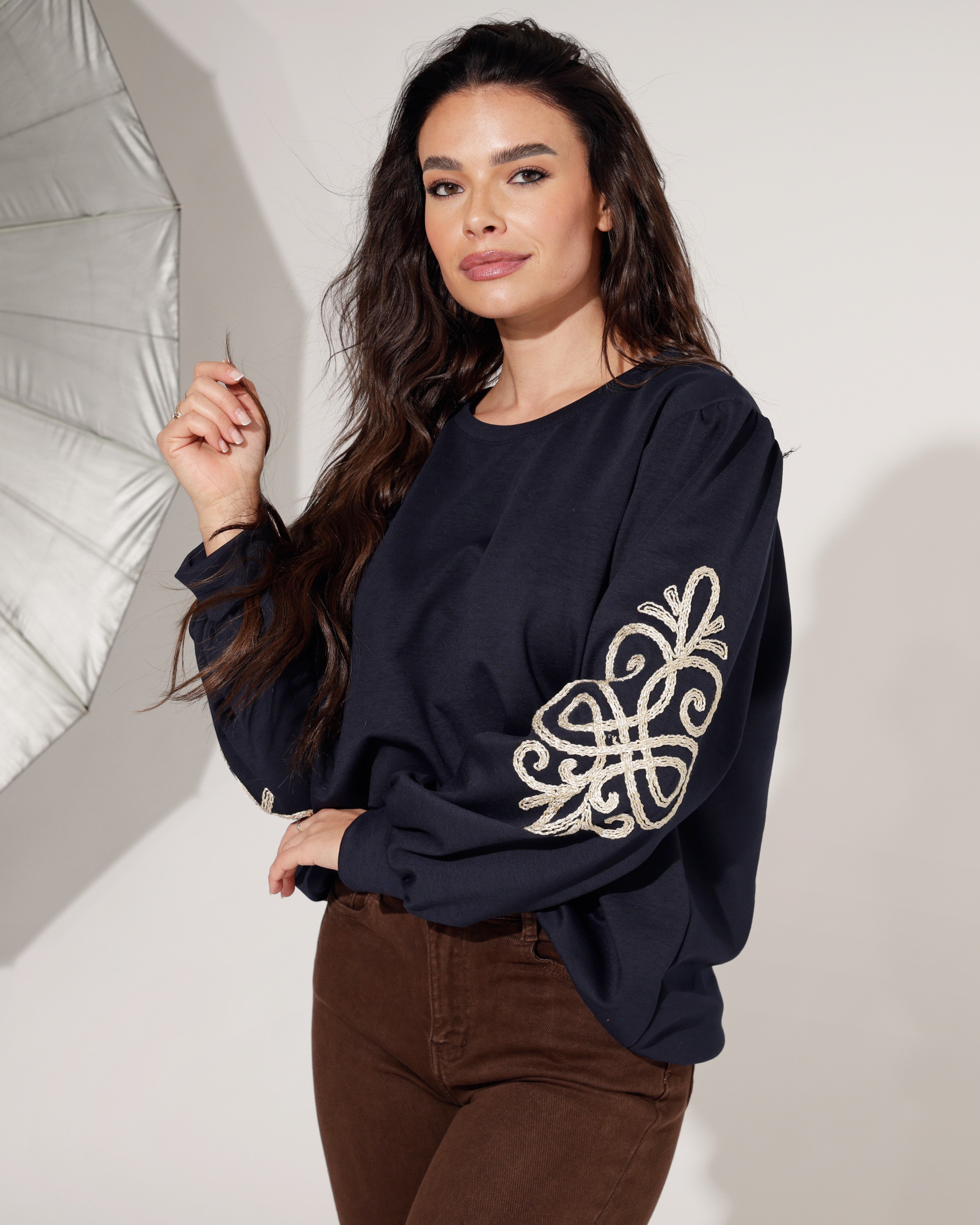 Sweater Suzey Donkerblauw