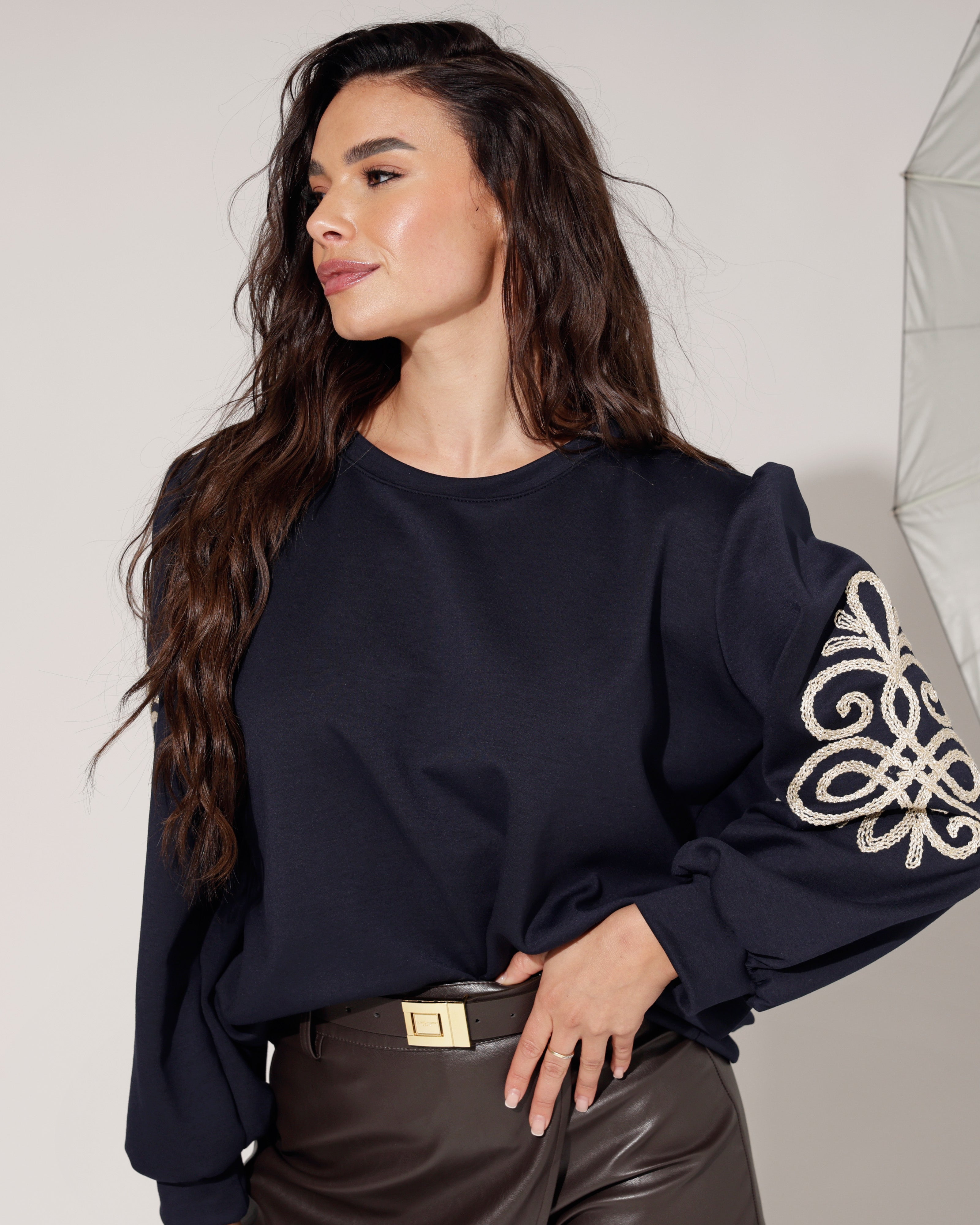 Sweater Suzey Donkerblauw