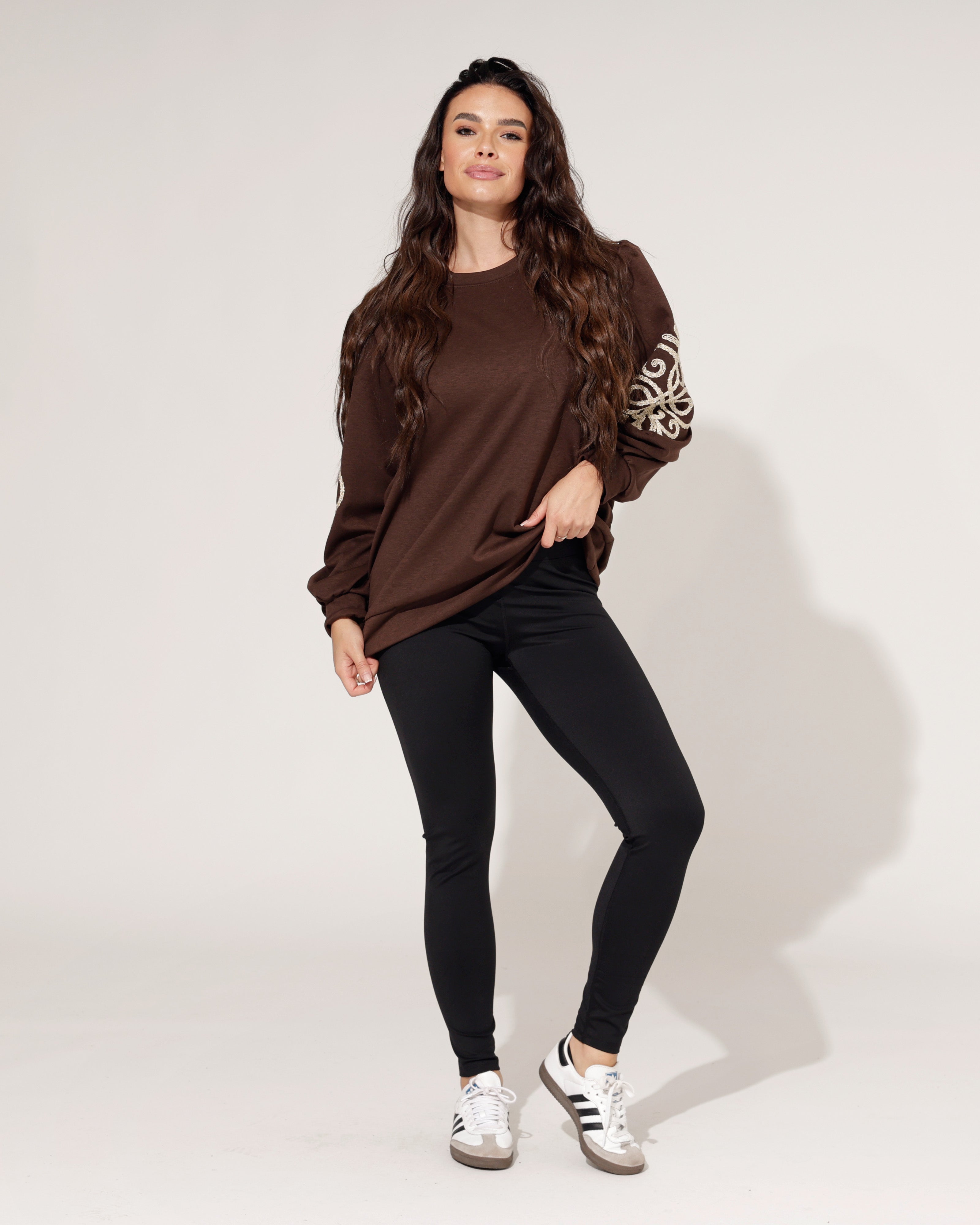 Norfy | Legging Vayen Zwart