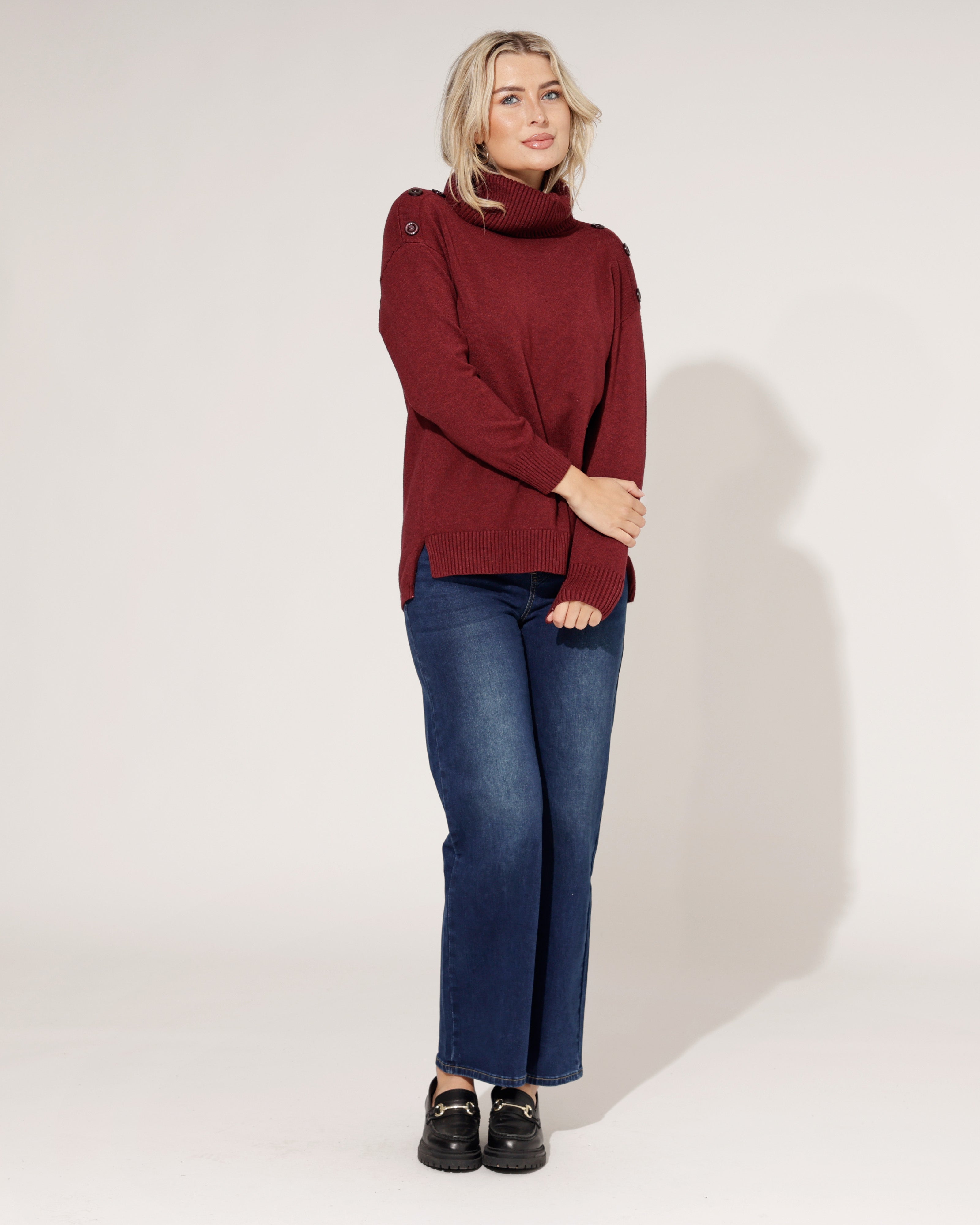 ZAC & ZOE | Jog-jeans Wide leg Mimi-N Donkerblauw