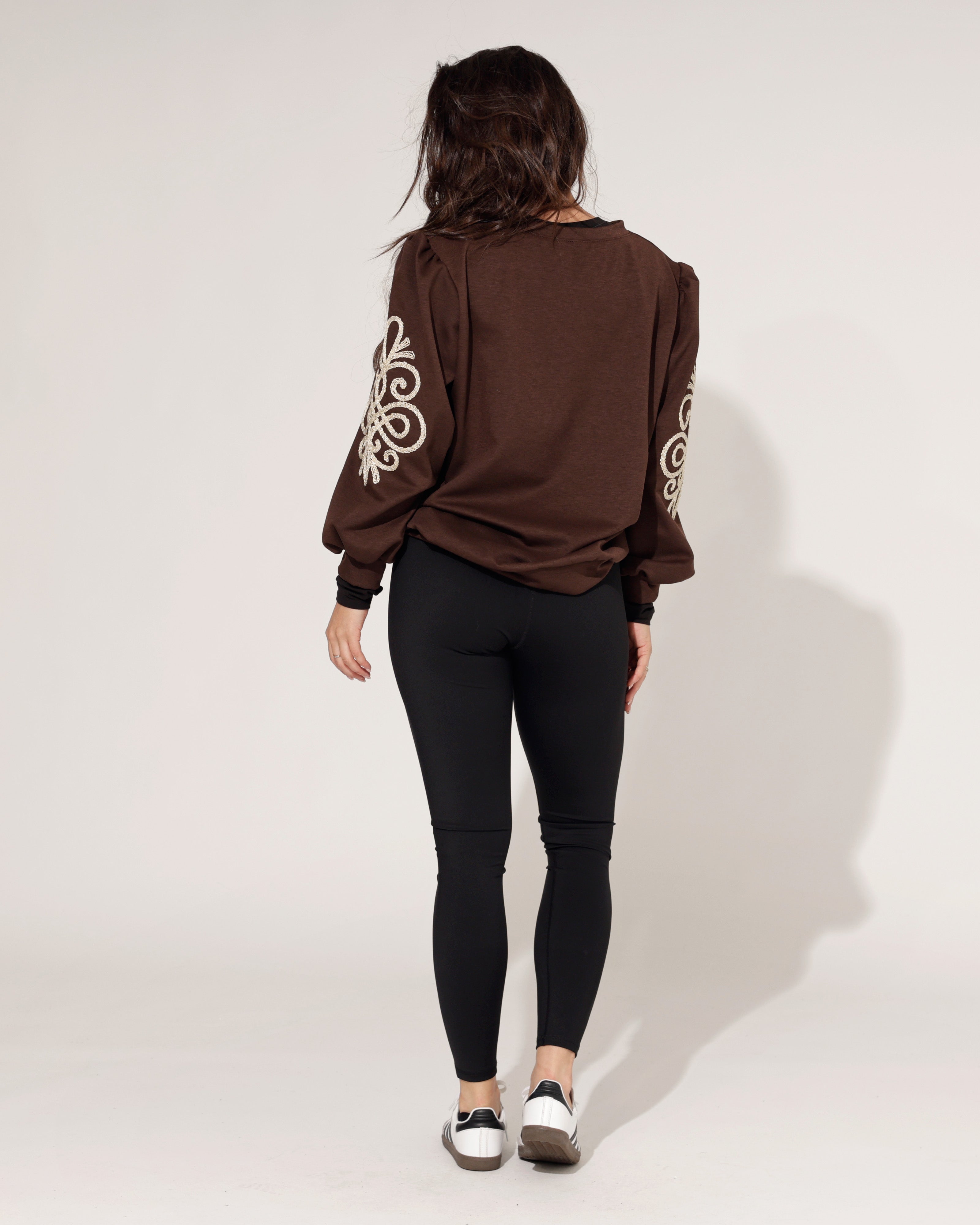 Norfy | Legging Vayen Zwart