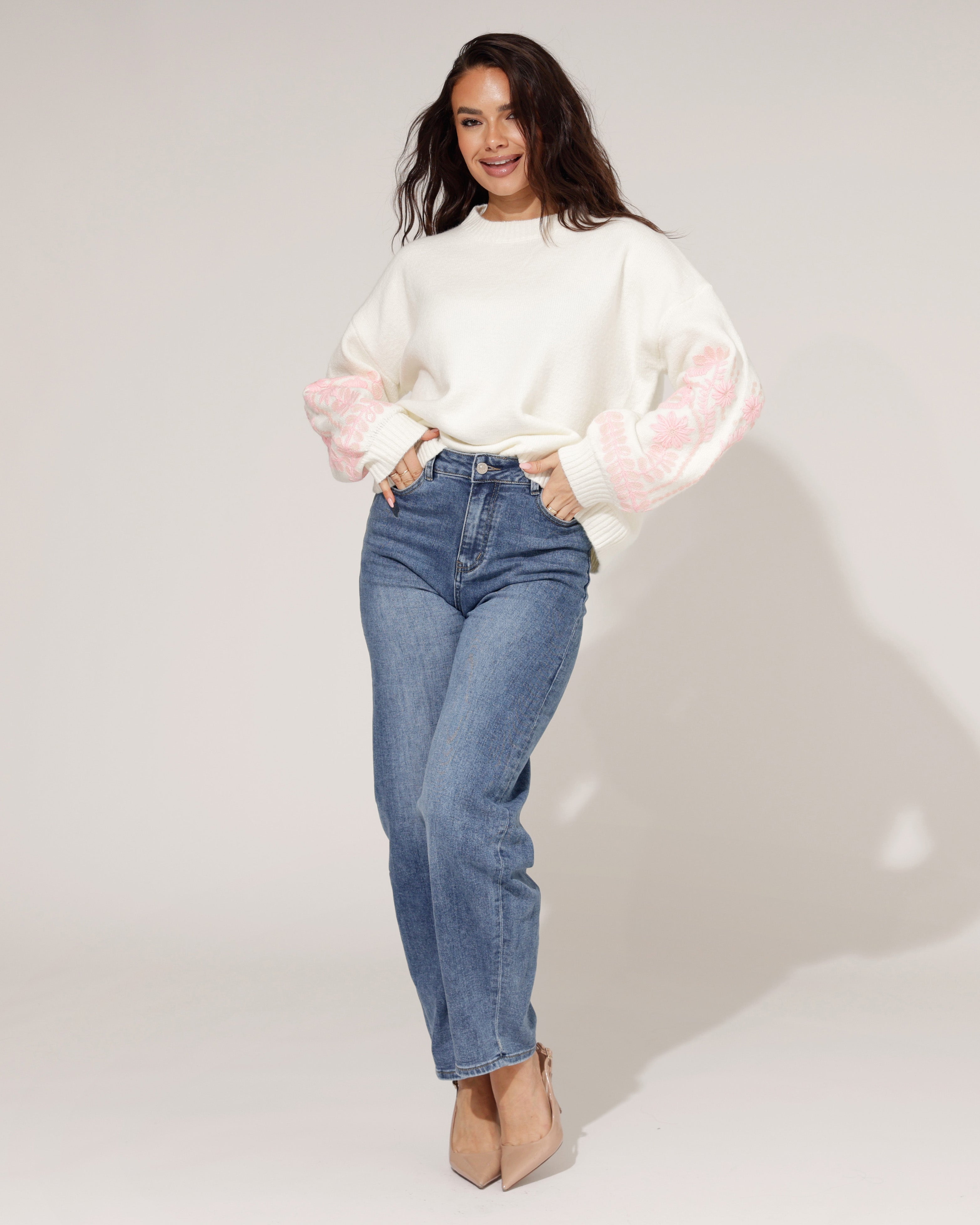 Trui Sjanice Roomwit