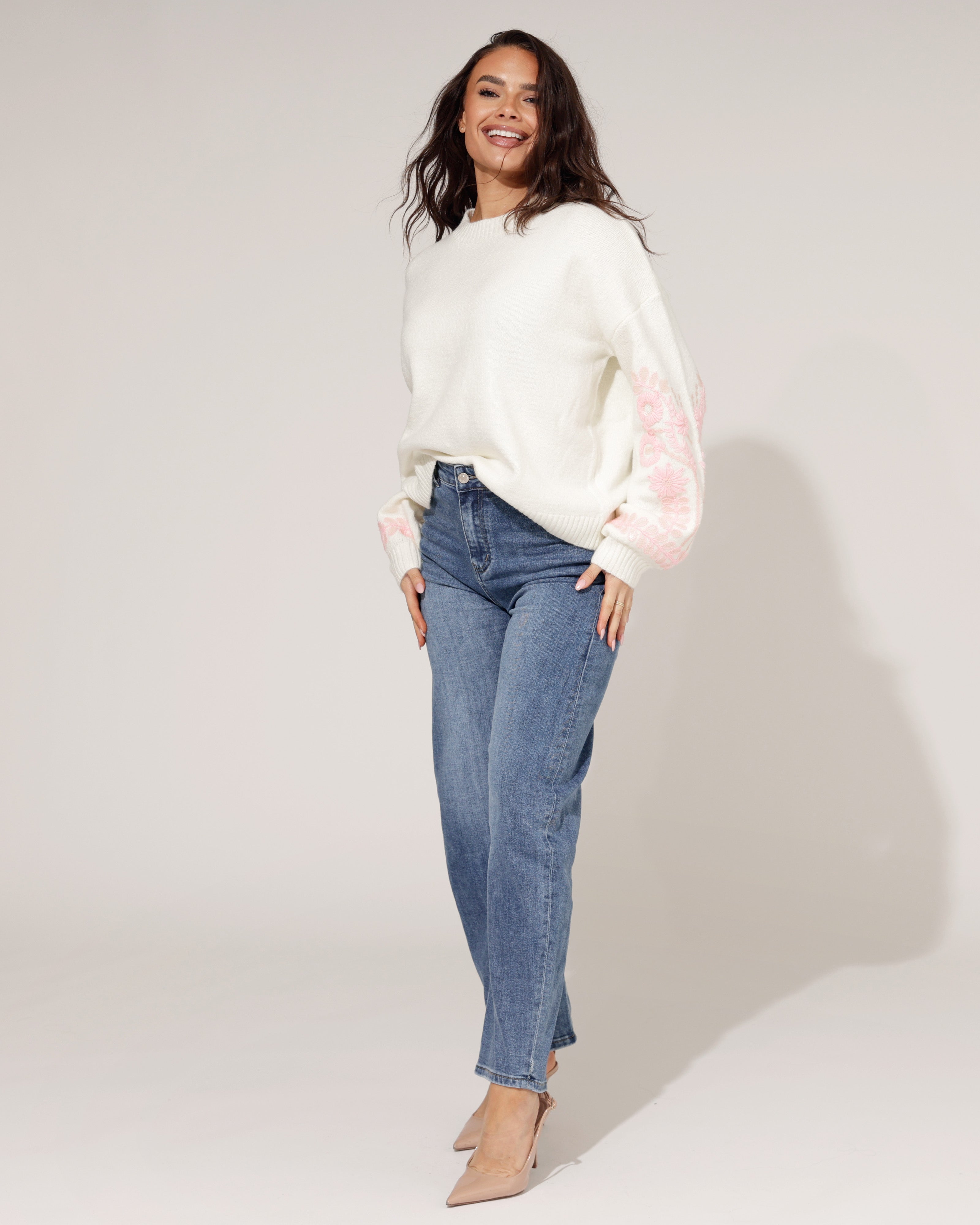 Trui Sjanice Roomwit