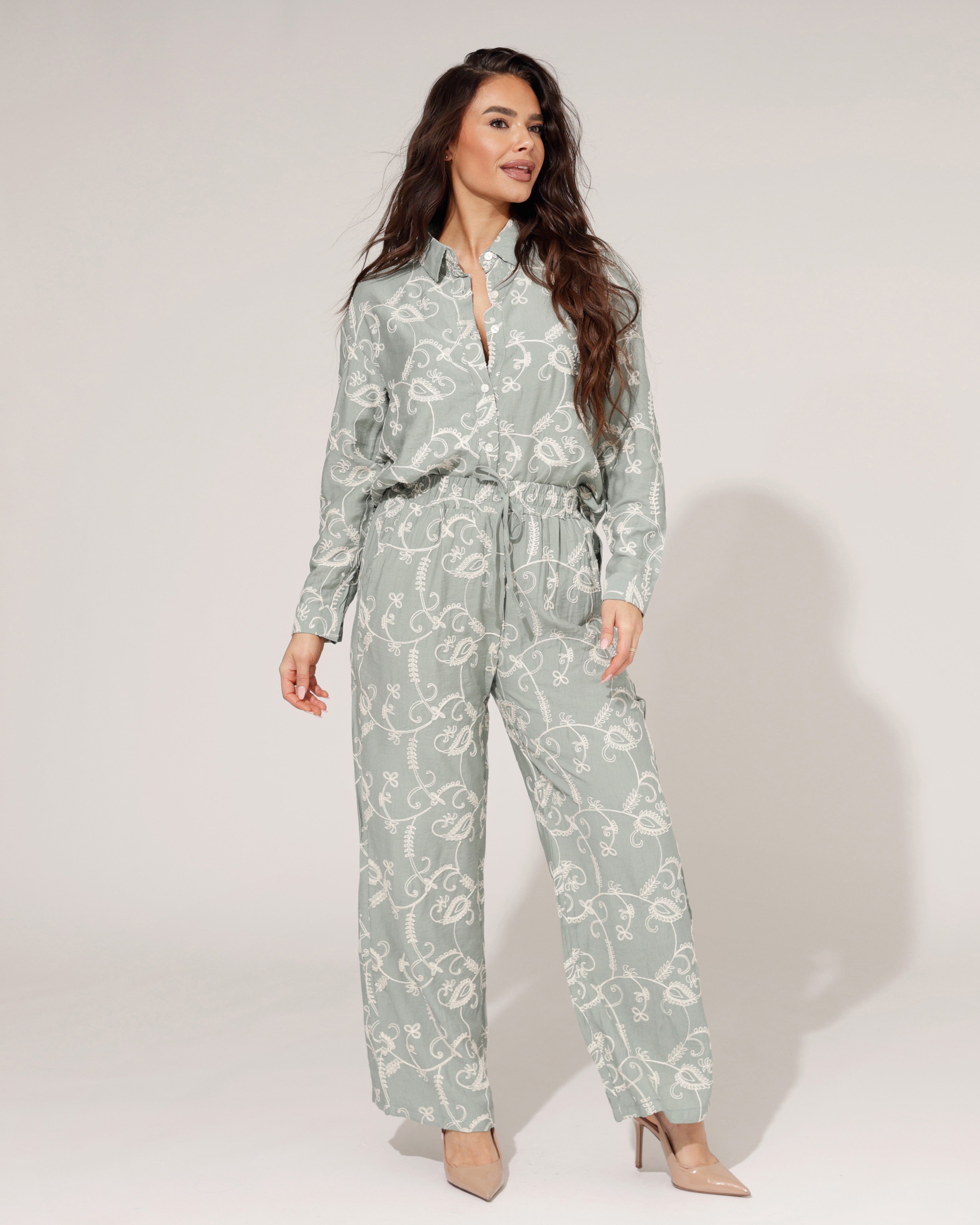 Co-ord set Sienna Mint