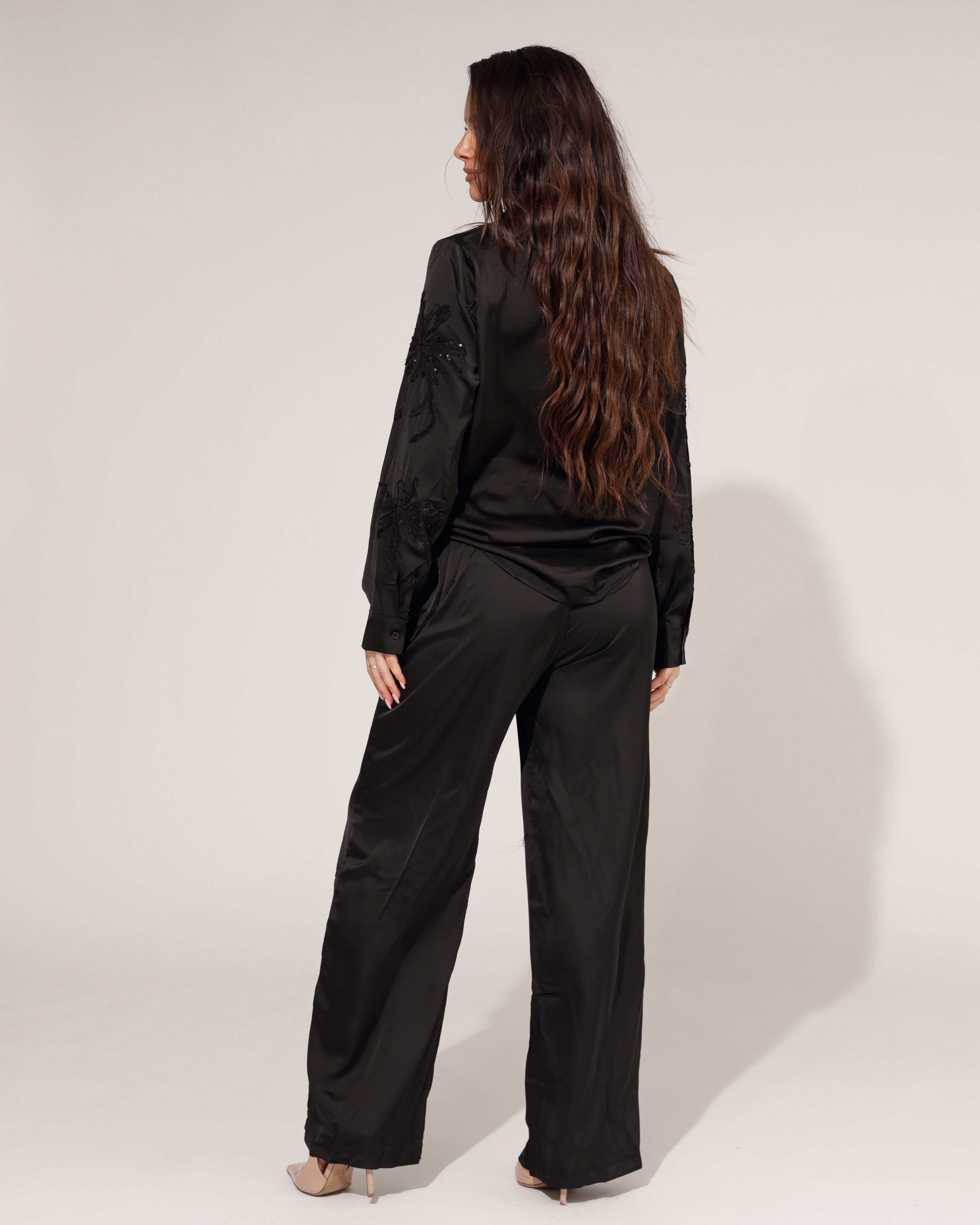 Co-ord set Fantastic Zwart