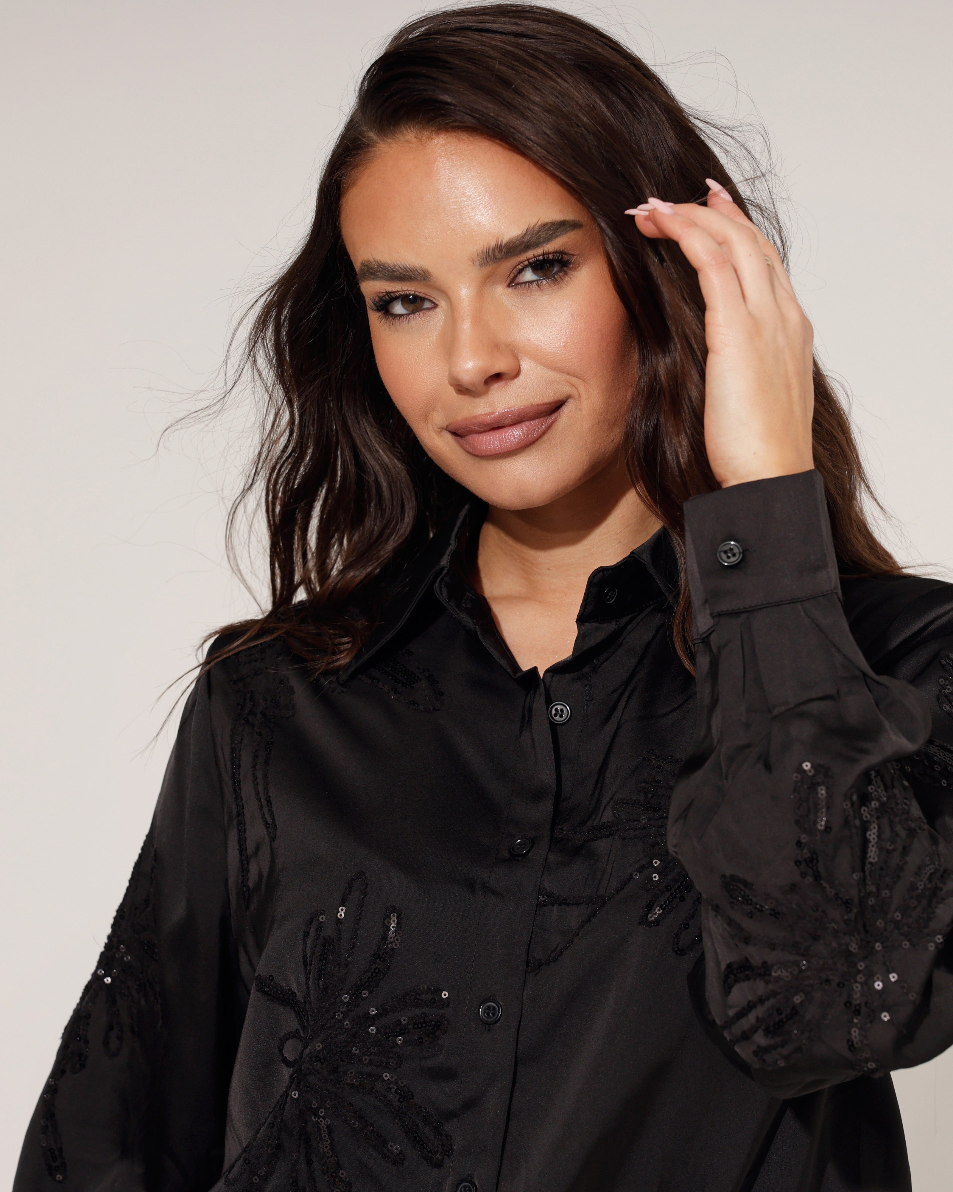 Co-ord set Fantastic Zwart