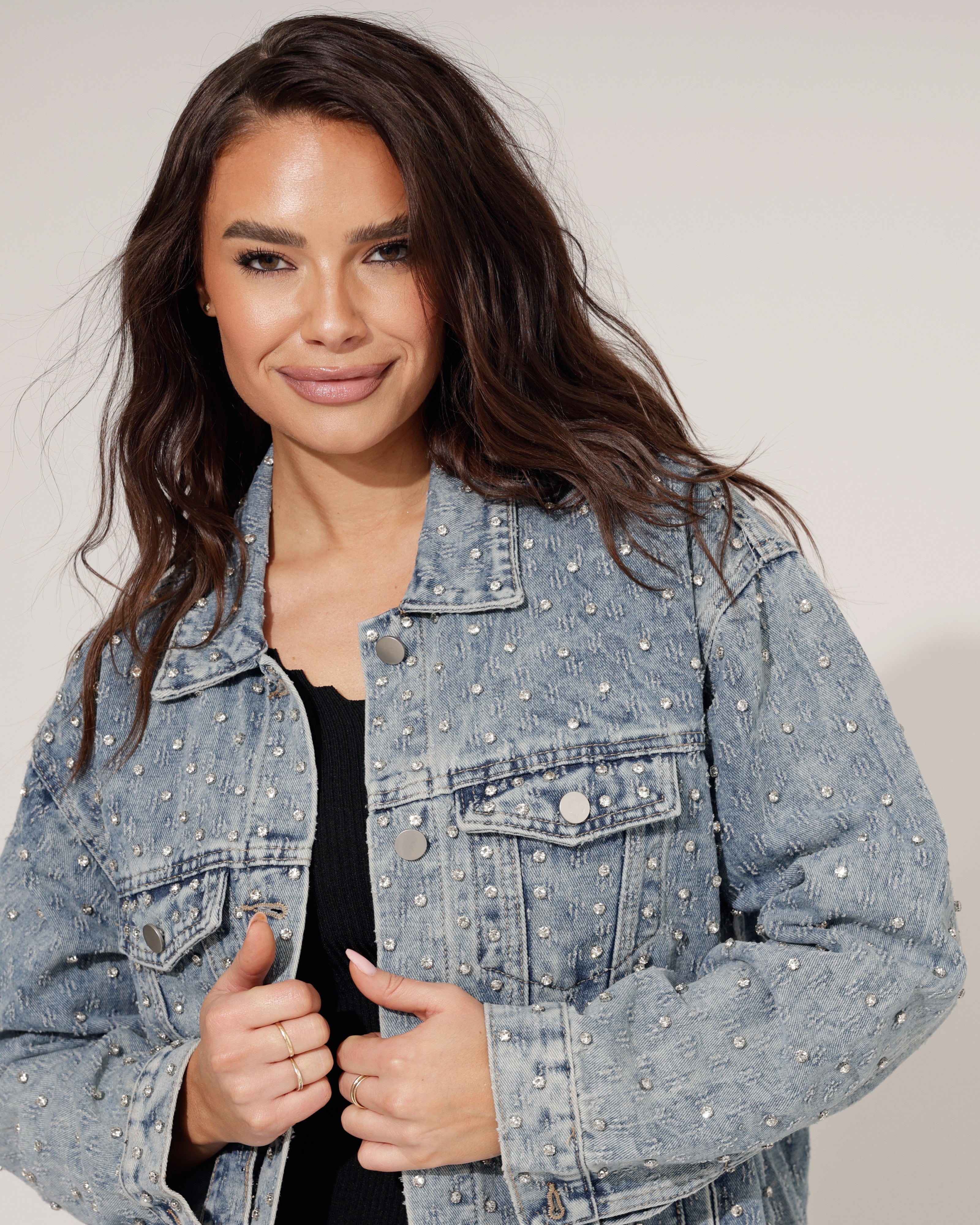 Spijkerjacket Nena Blauw