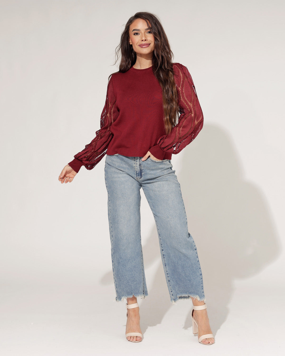 Top Amelie Bordeaux