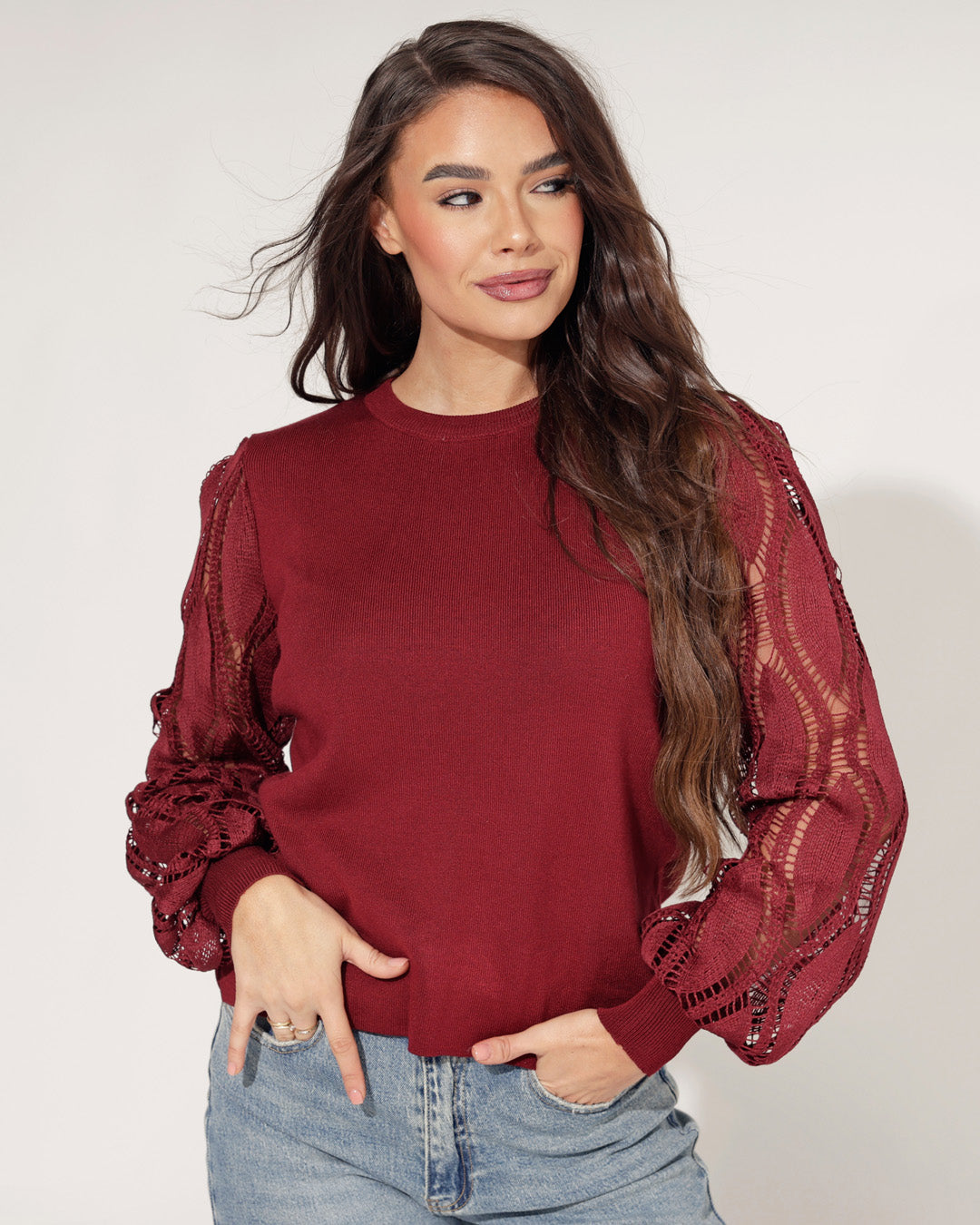 Top Amelie Bordeaux