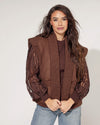 Bontgilet Bibi Bruin