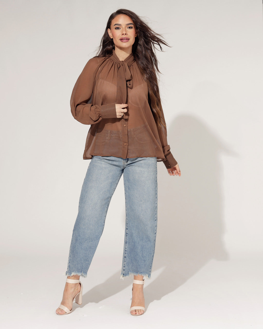 Blouse Rory Bruin