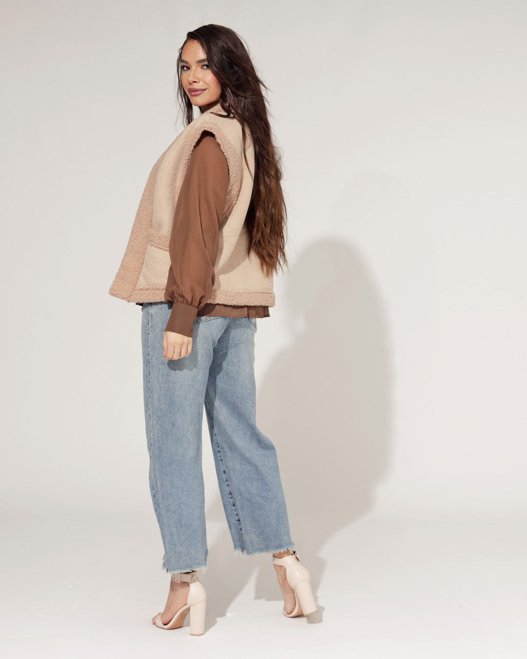 Bontgilet Bibi Zand