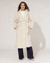Trenchcoat Manoe Beige