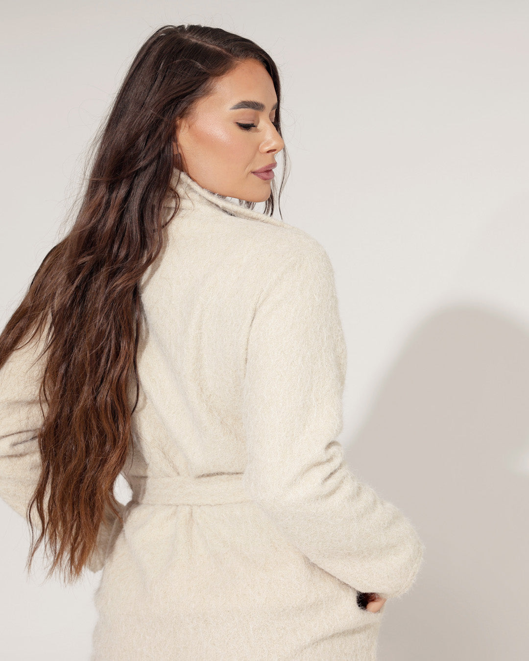 Trenchcoat Manoe Beige