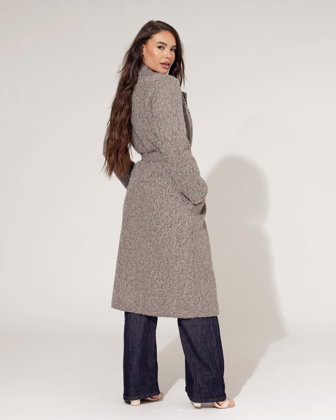 Trenchcoat Manoe Taupe