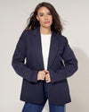 Blazer Gladis Donkerblauw