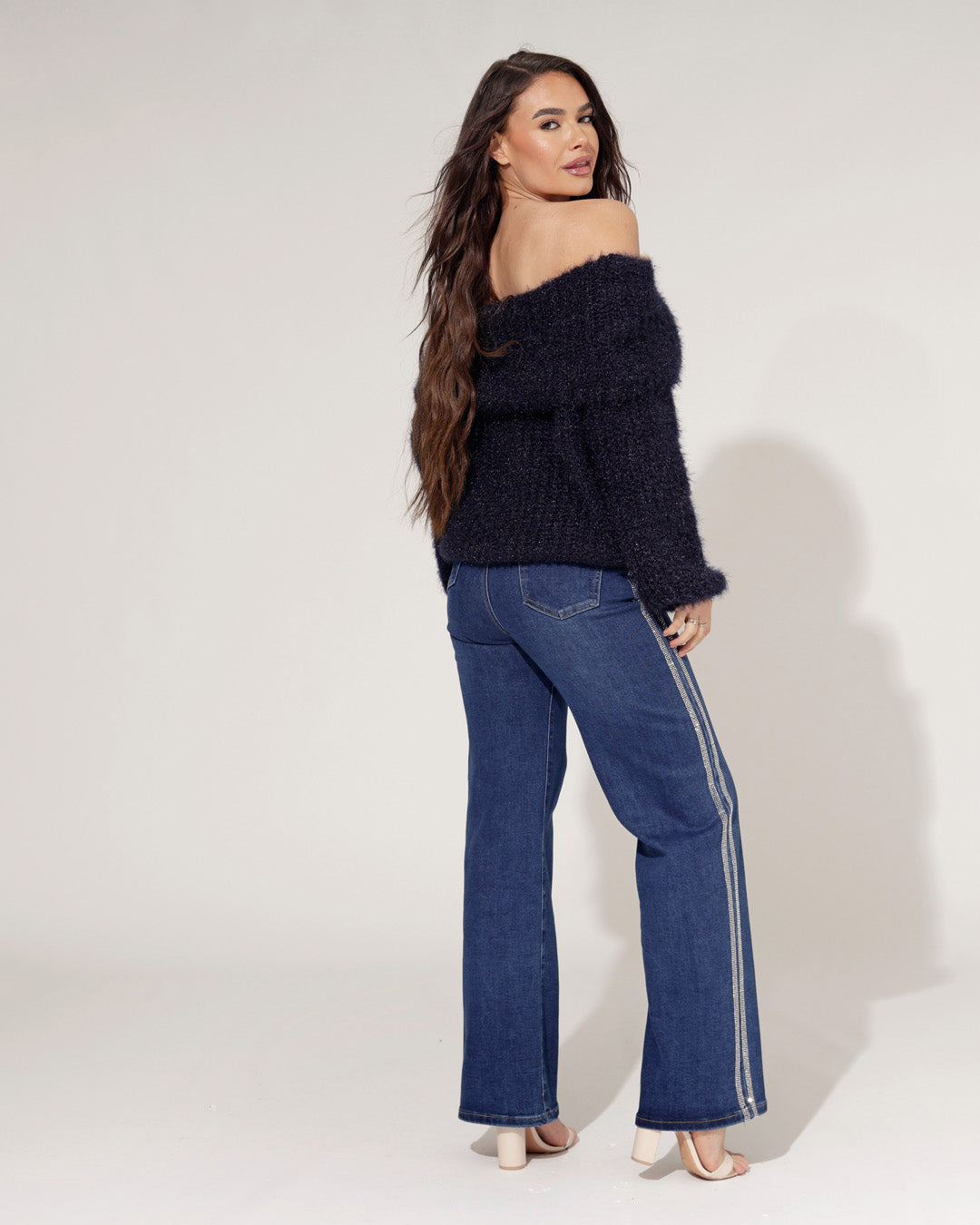 Trui Elsa Donkerblauw