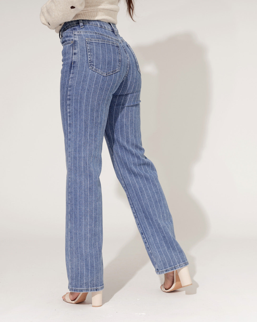 Hello Miss | Wide leg jeans Kiki Blauw