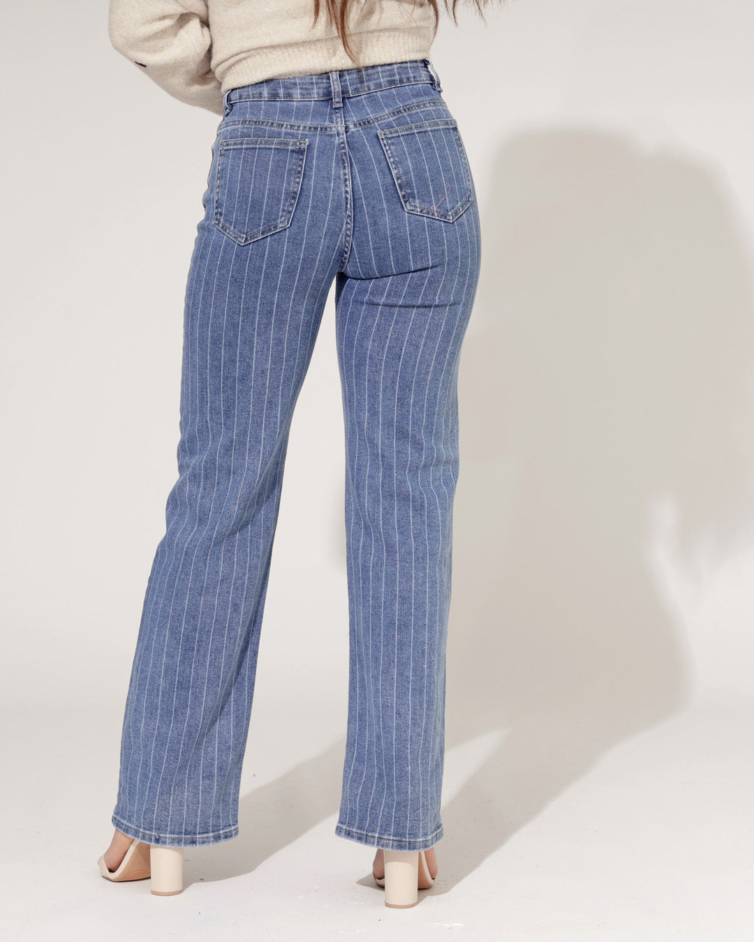 Hello Miss | Wide leg jeans Kiki Blauw