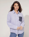 Blouse Rilley Blauw