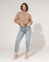Queen Hears | Mom jeans Rosie-17 Blauw