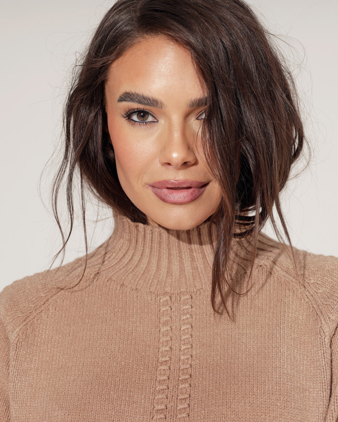 Trui Hindy Camel