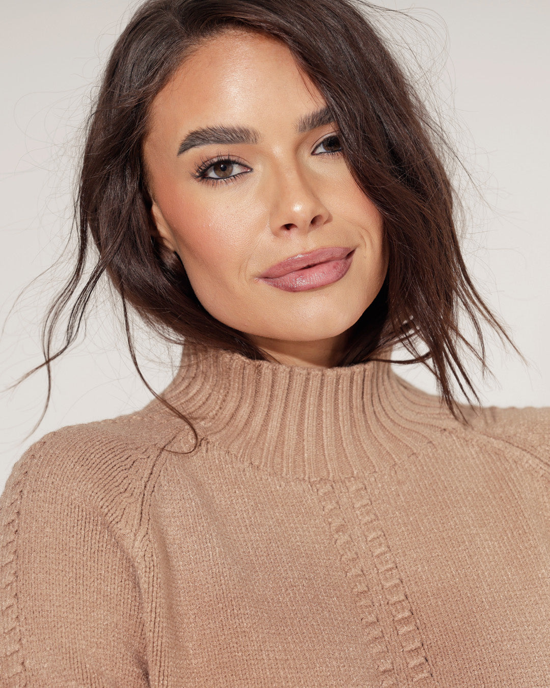 Trui Hindy Camel