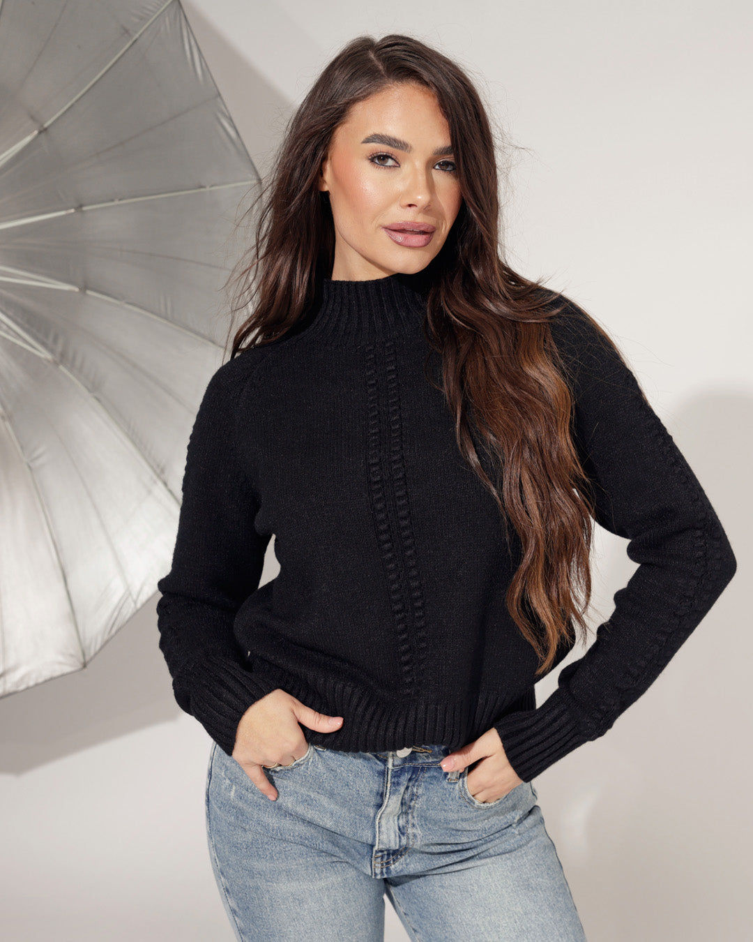 Trui Hindy Zwart