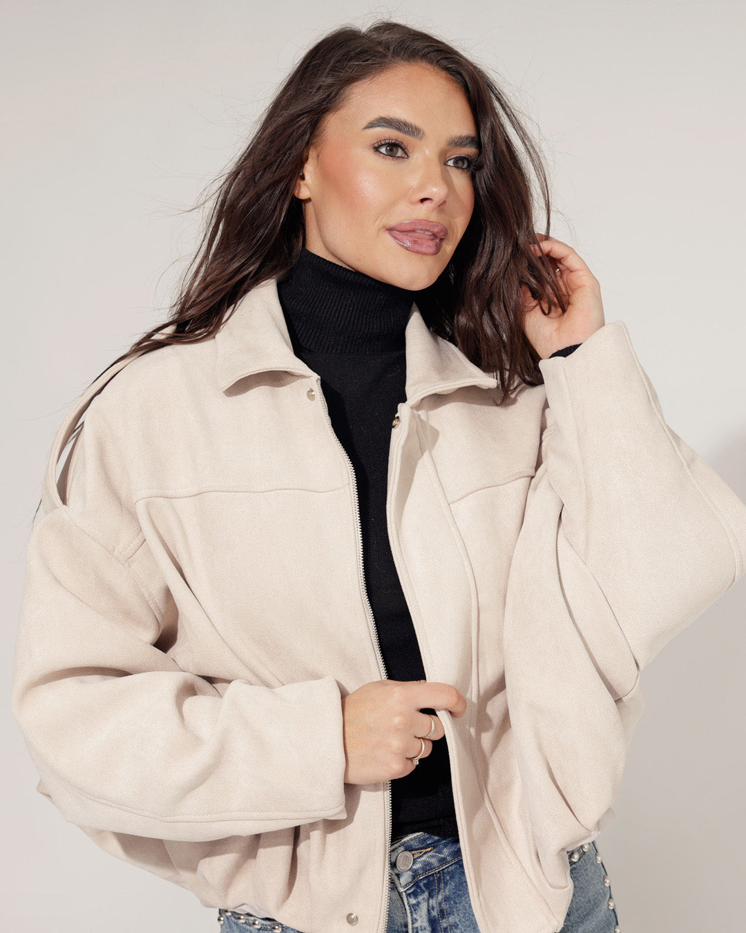 Jacket Kasey Beige