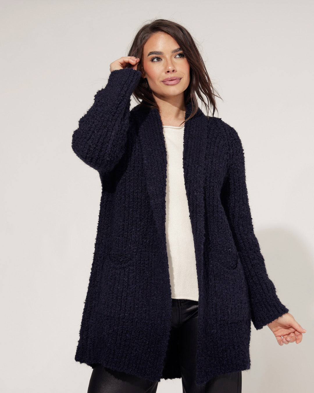 Vest Jolie Donkerblauw