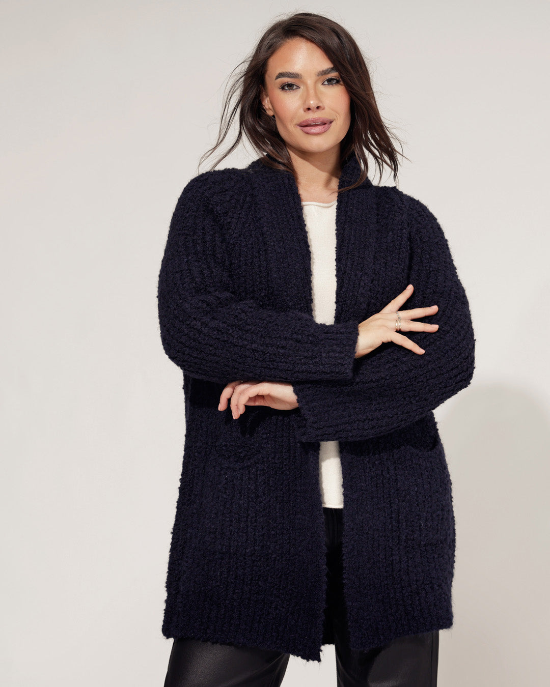 Vest Jolie Donkerblauw