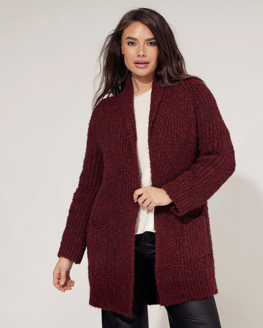 Vest Jolie Bordeaux