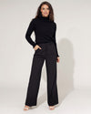 Norfy | Pantalon Cici Zwart