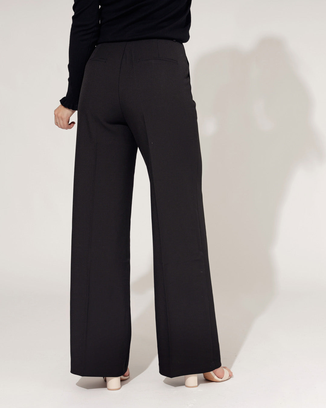 Norfy | Pantalon Cici Zwart