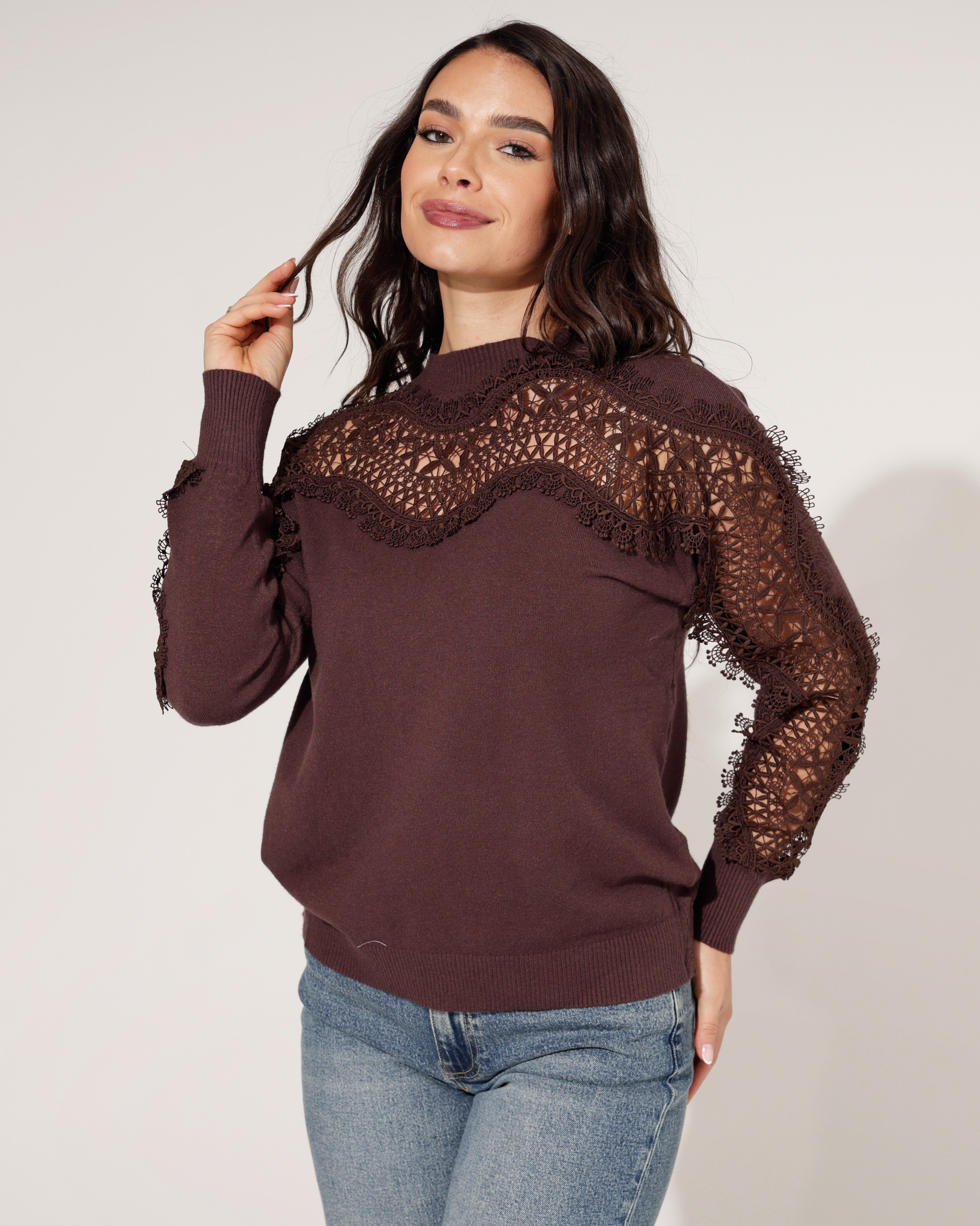 Top Coco Donkerbruin