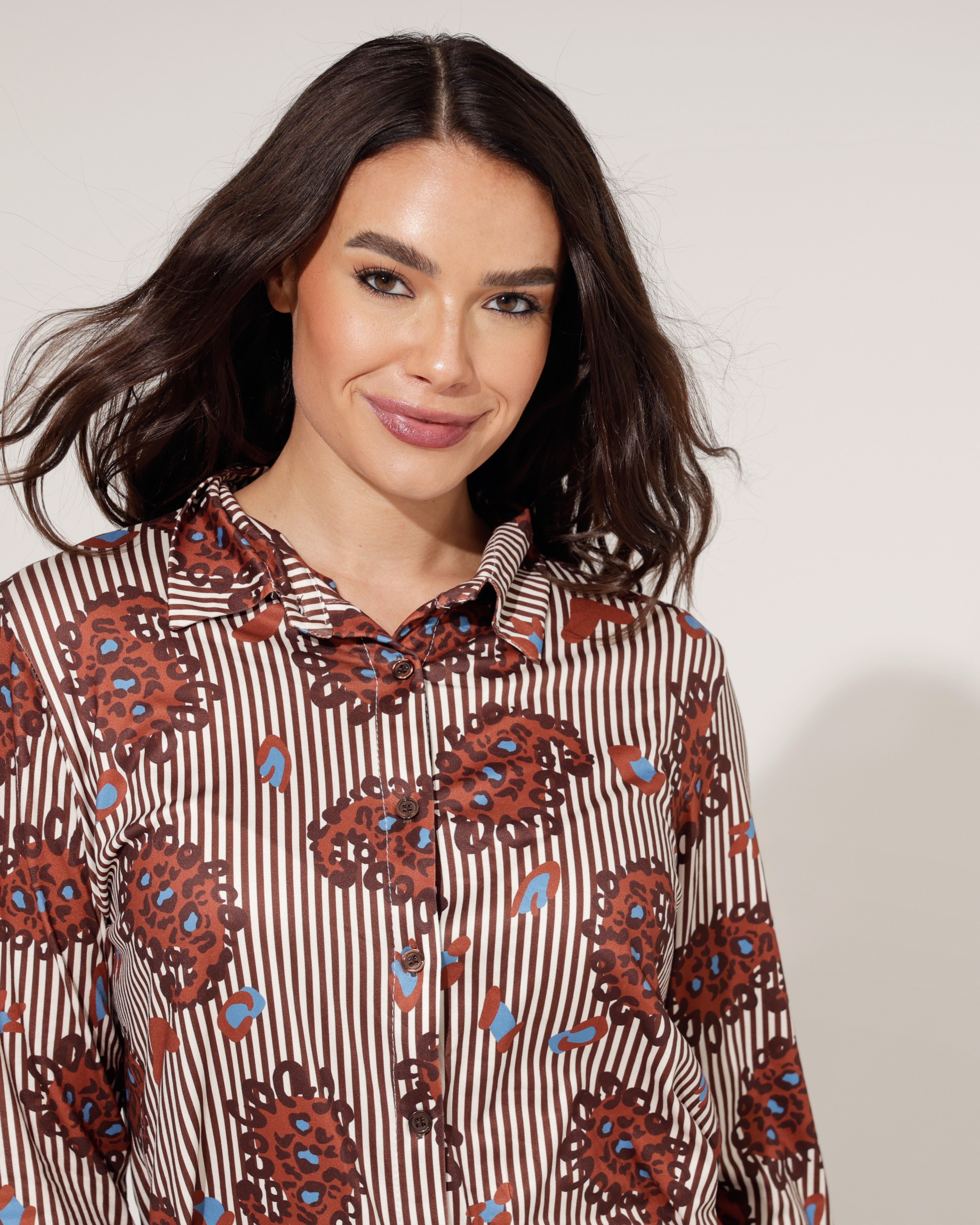 Blouse Belle Bruin
