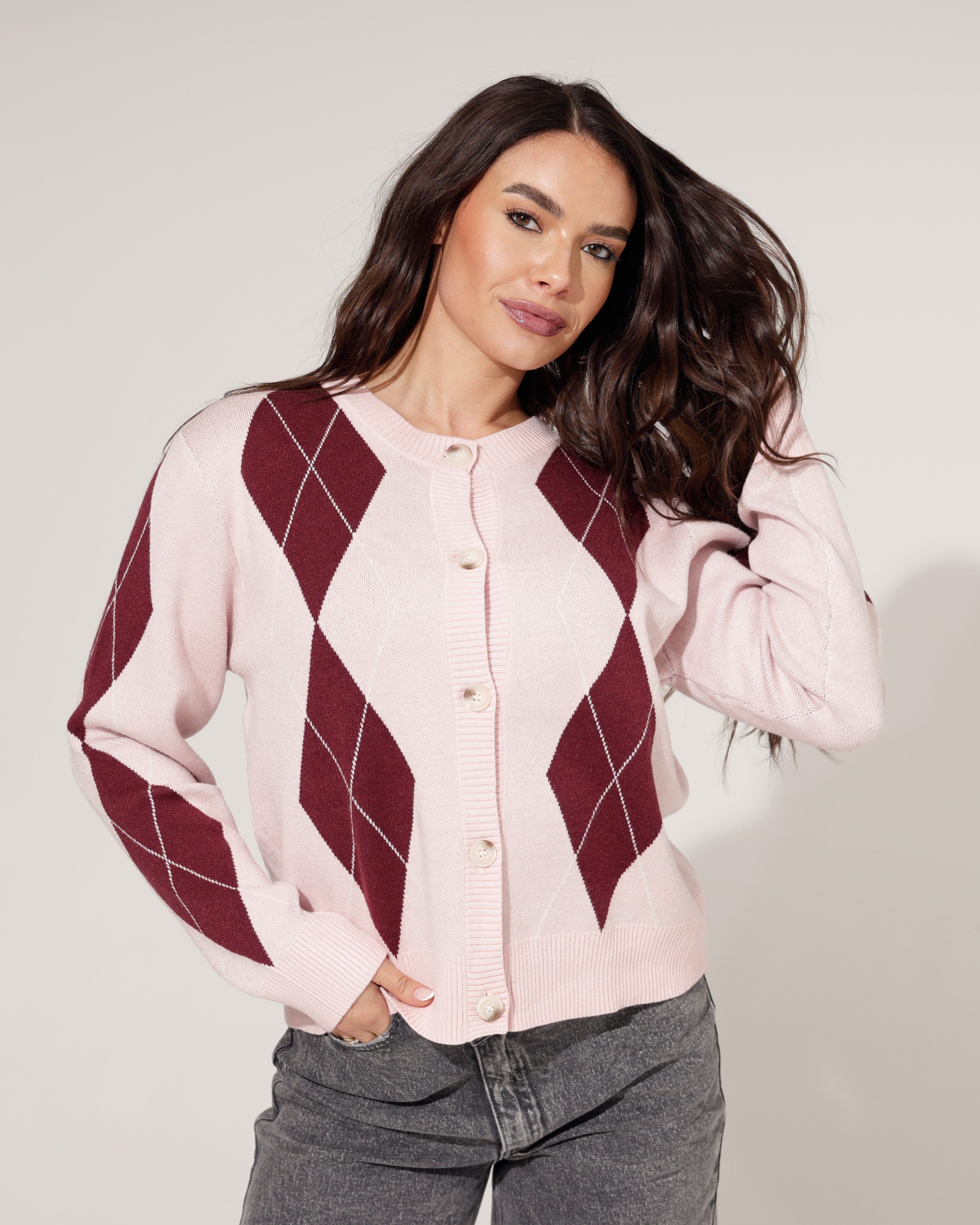 Vest Peggey Lichtroze