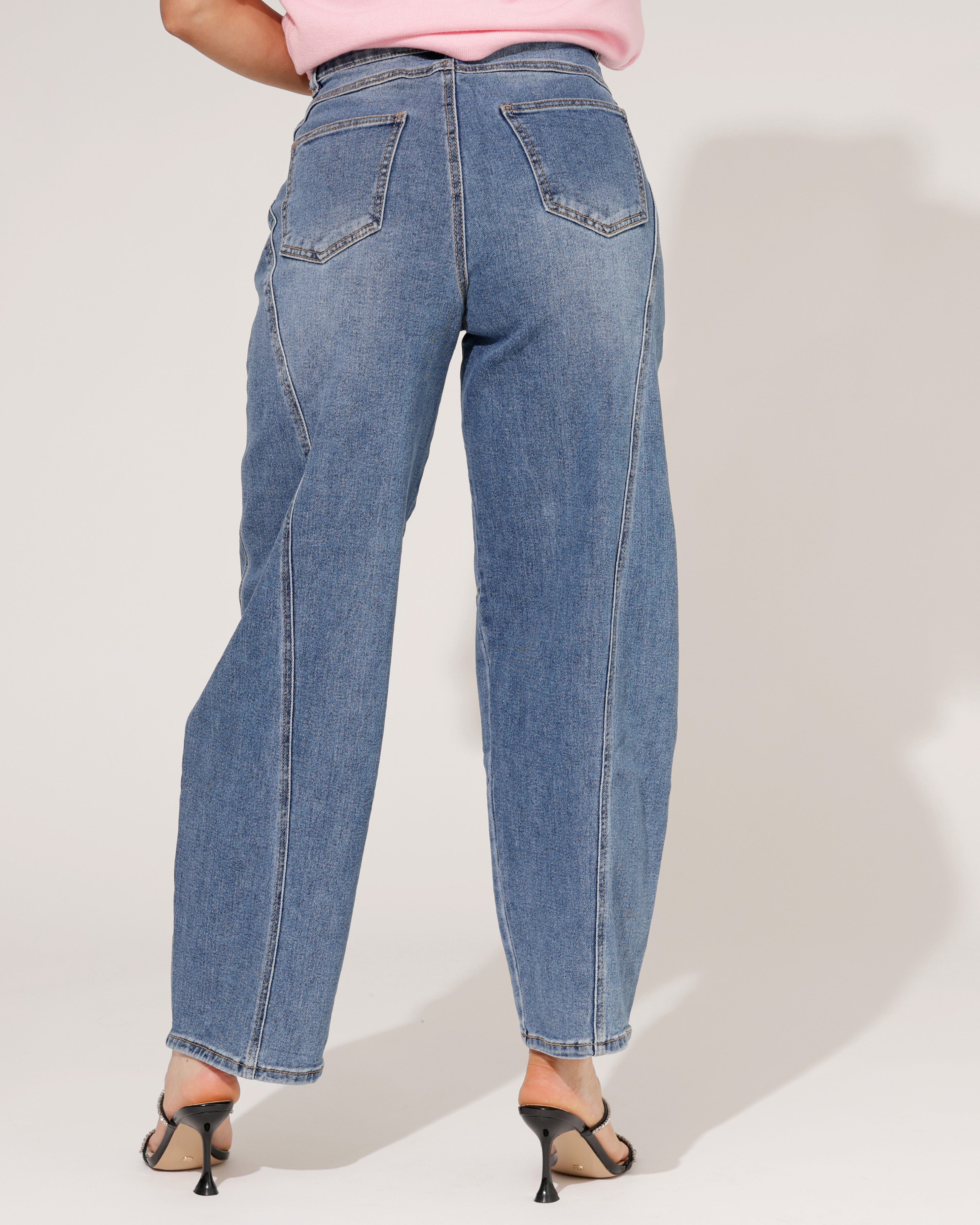 Jewelly | Barrel jeans Fenna Blauw